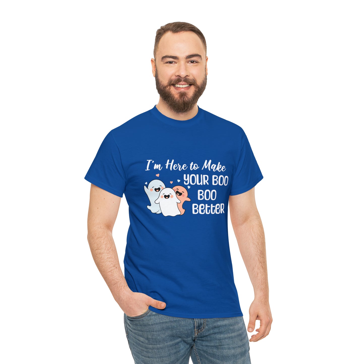 Nursing Halloween Make Your Boo Boo Better T-Shirt Fall