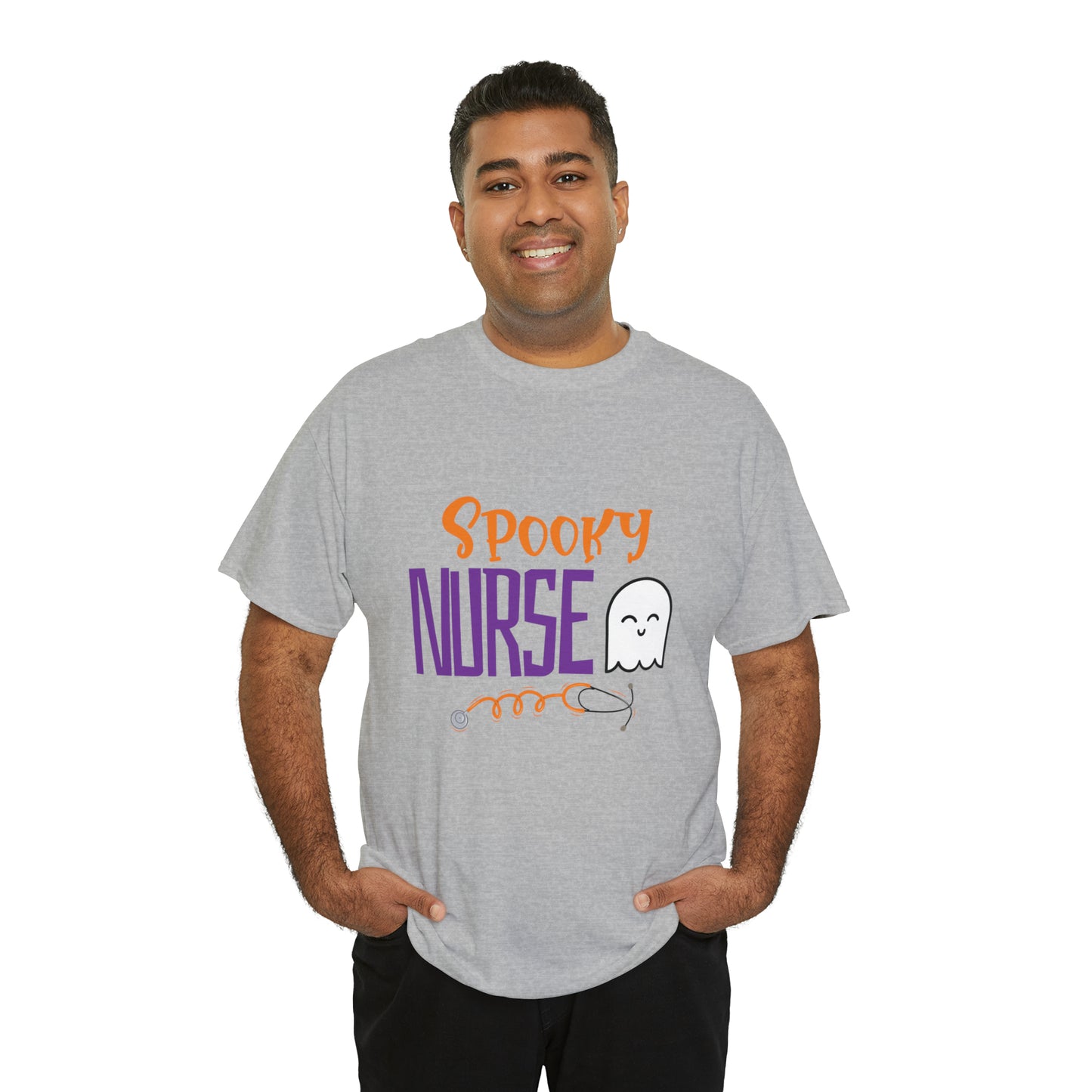 Spooky Nurse Halloween T-Shirt Fall Design