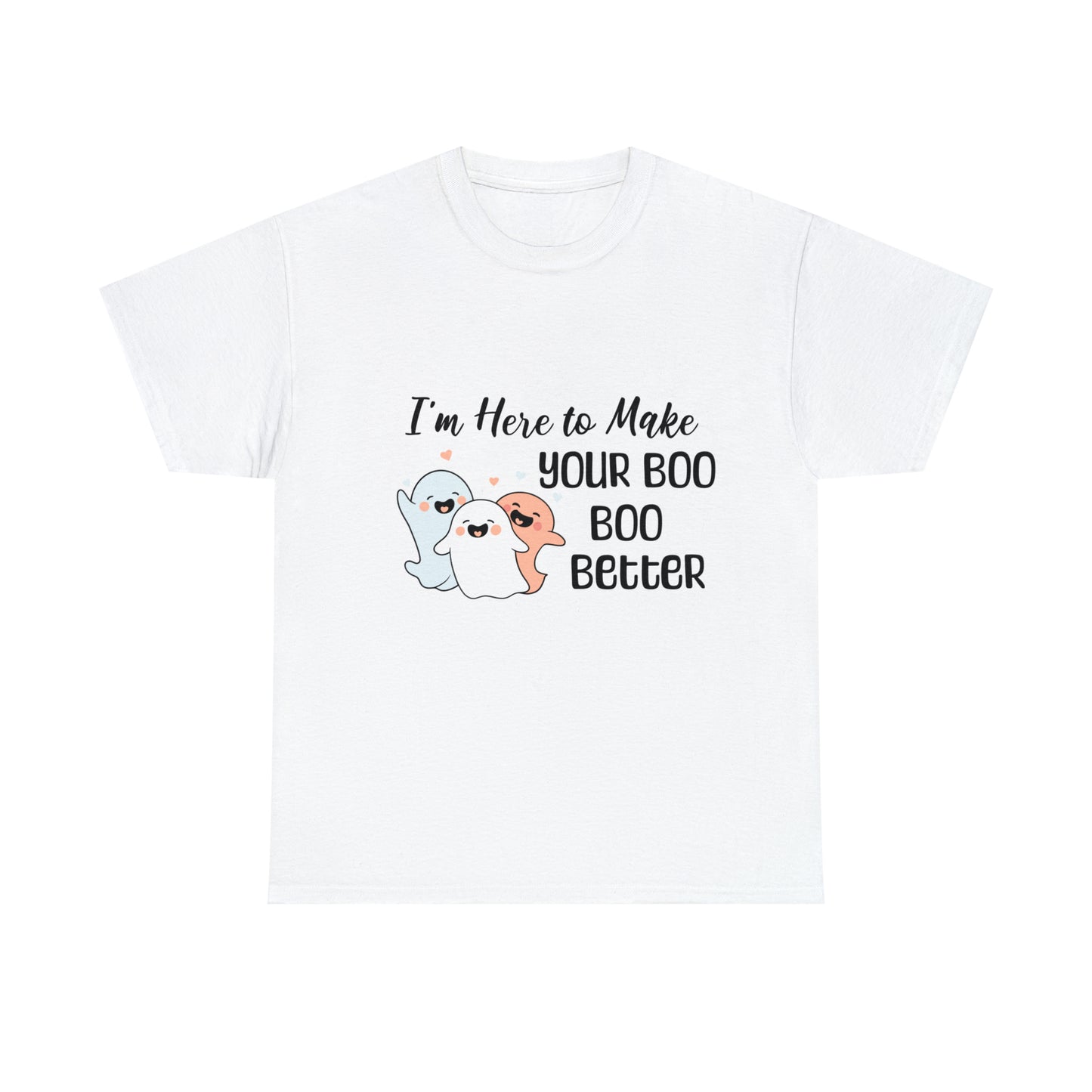 Nursing Halloween Make Your Boo Boo Better T-Shirt Fall