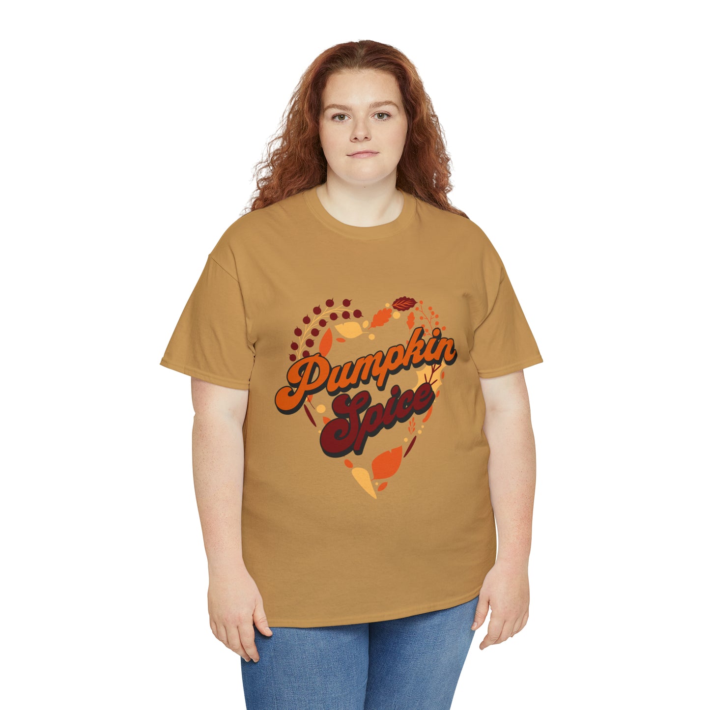 Autumn Pumpkin Spice T-shirt, Fall Season, Thanksgiving Holiday Unisex Shirt