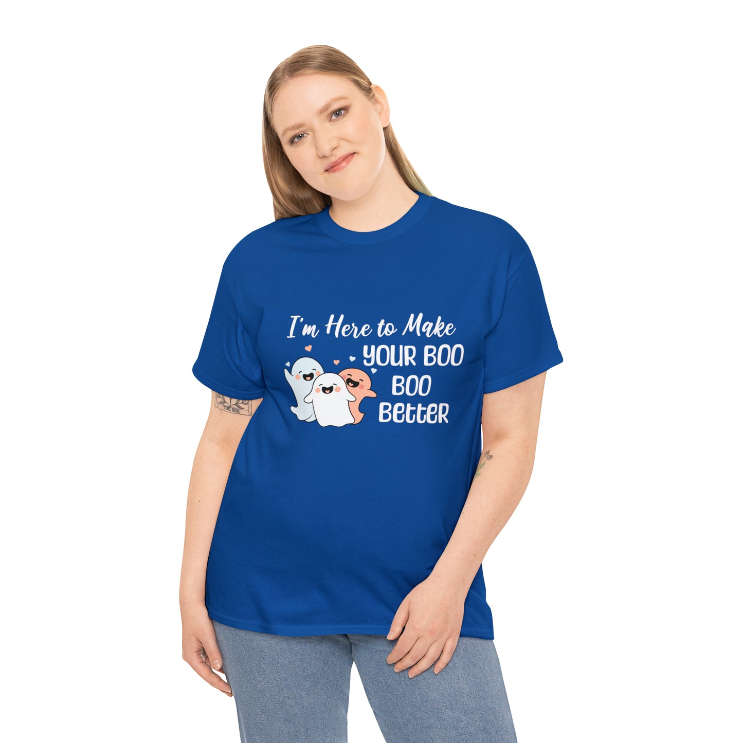 Nursing Halloween Make Your Boo Boo Better T-Shirt Fall