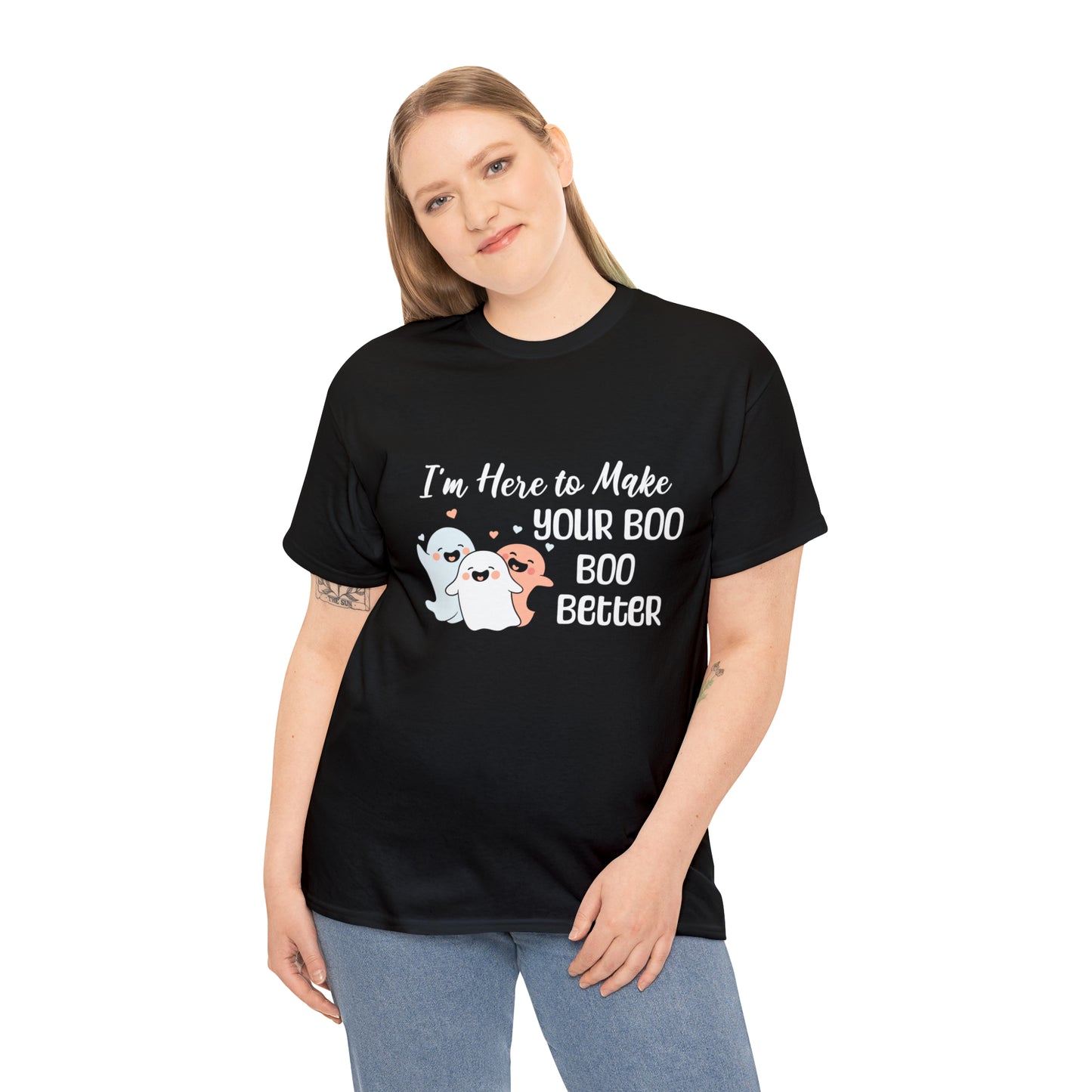 Nursing Halloween Make Your Boo Boo Better T-Shirt Fall