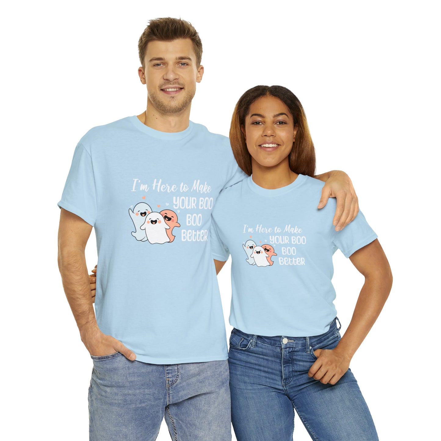 Nursing Halloween Make Your Boo Boo Better T-Shirt Fall