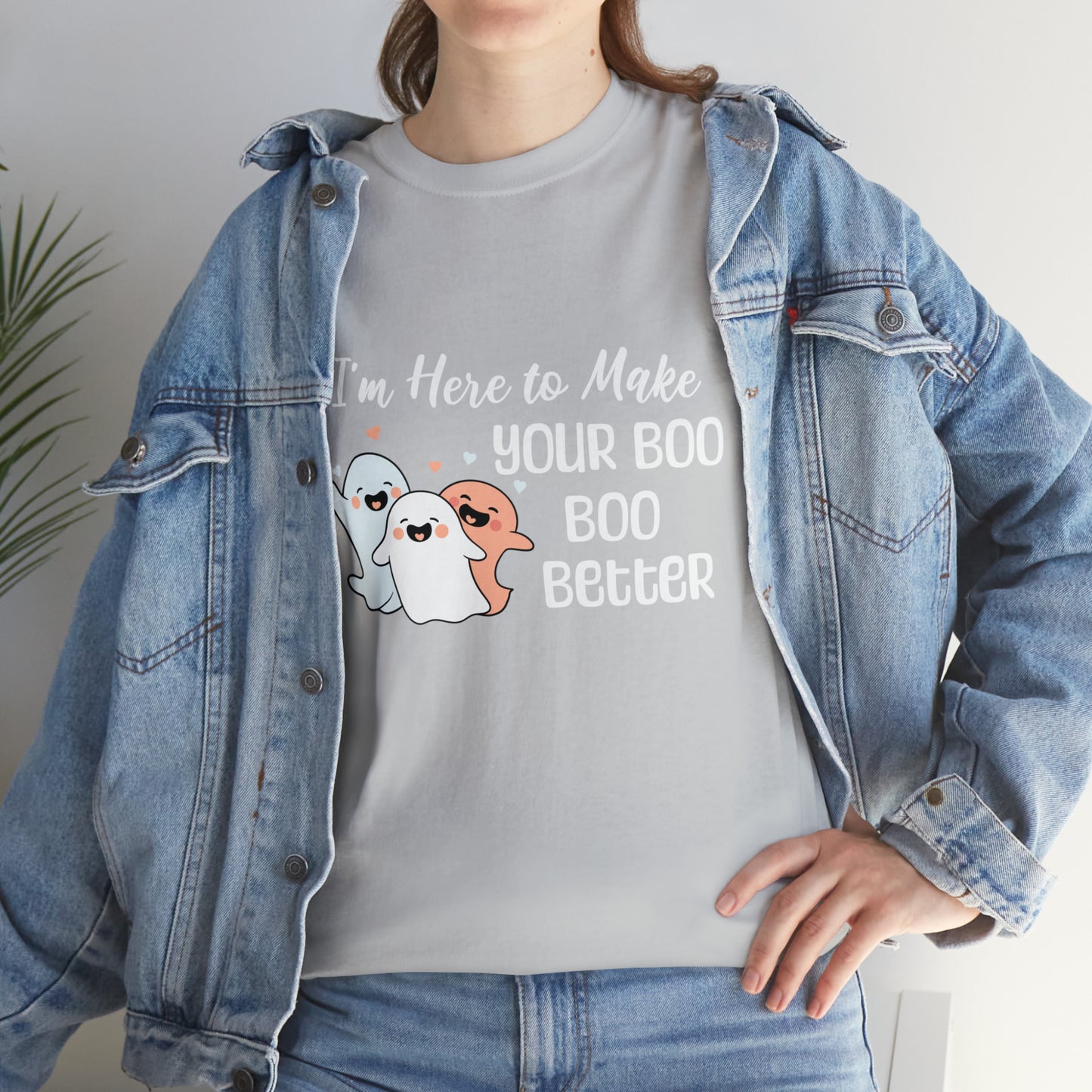 Nursing Halloween Make Your Boo Boo Better T-Shirt Fall