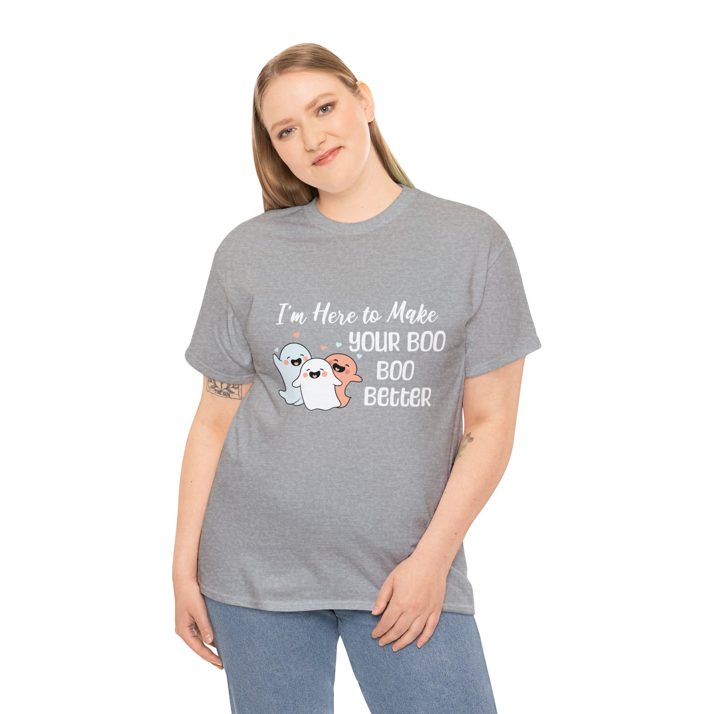 Nursing Halloween Make Your Boo Boo Better T-Shirt Fall