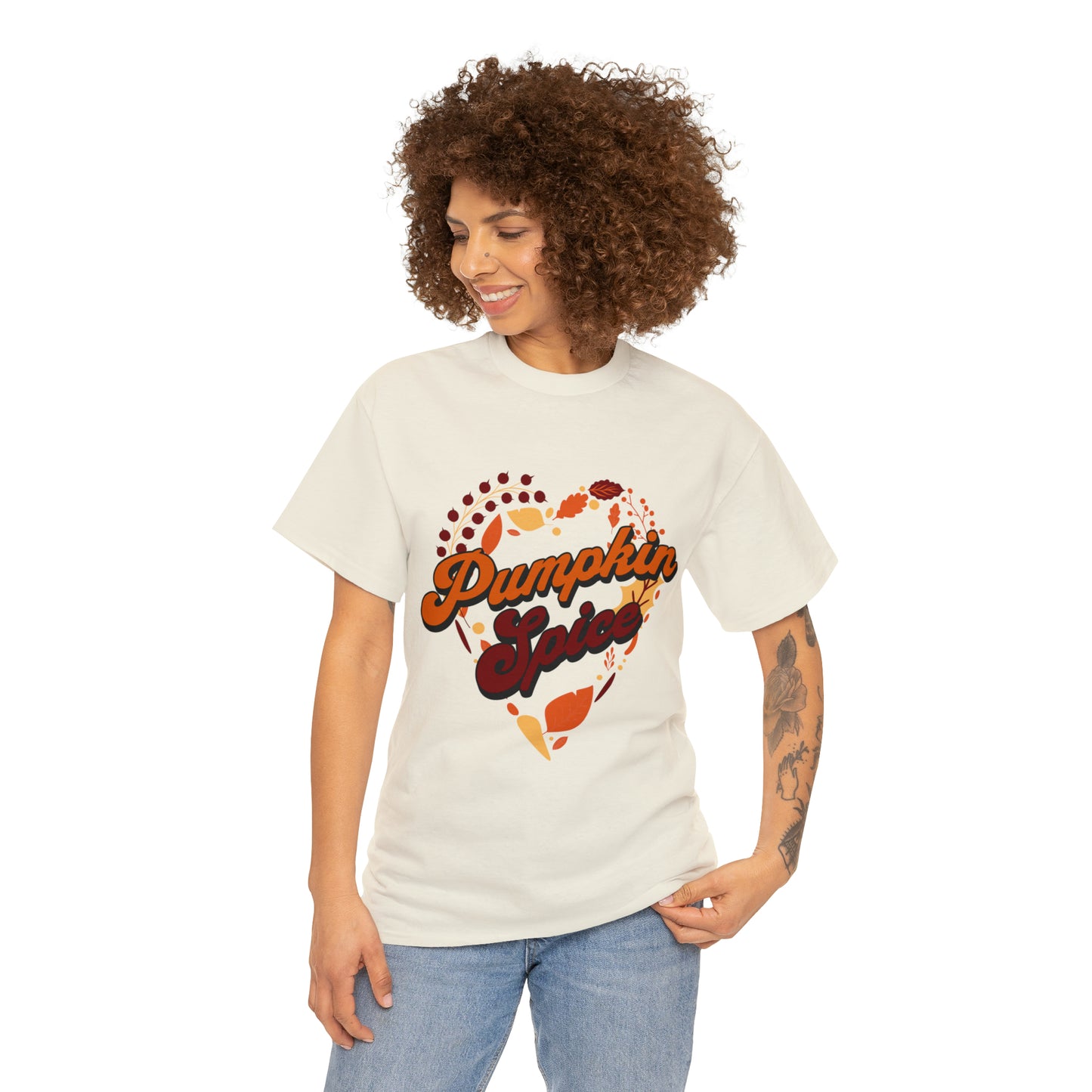 Autumn Pumpkin Spice T-shirt, Fall Season, Thanksgiving Holiday Unisex Shirt