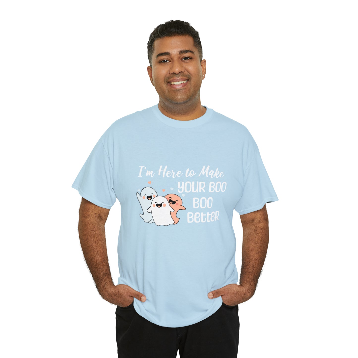 Nursing Halloween Make Your Boo Boo Better T-Shirt Fall