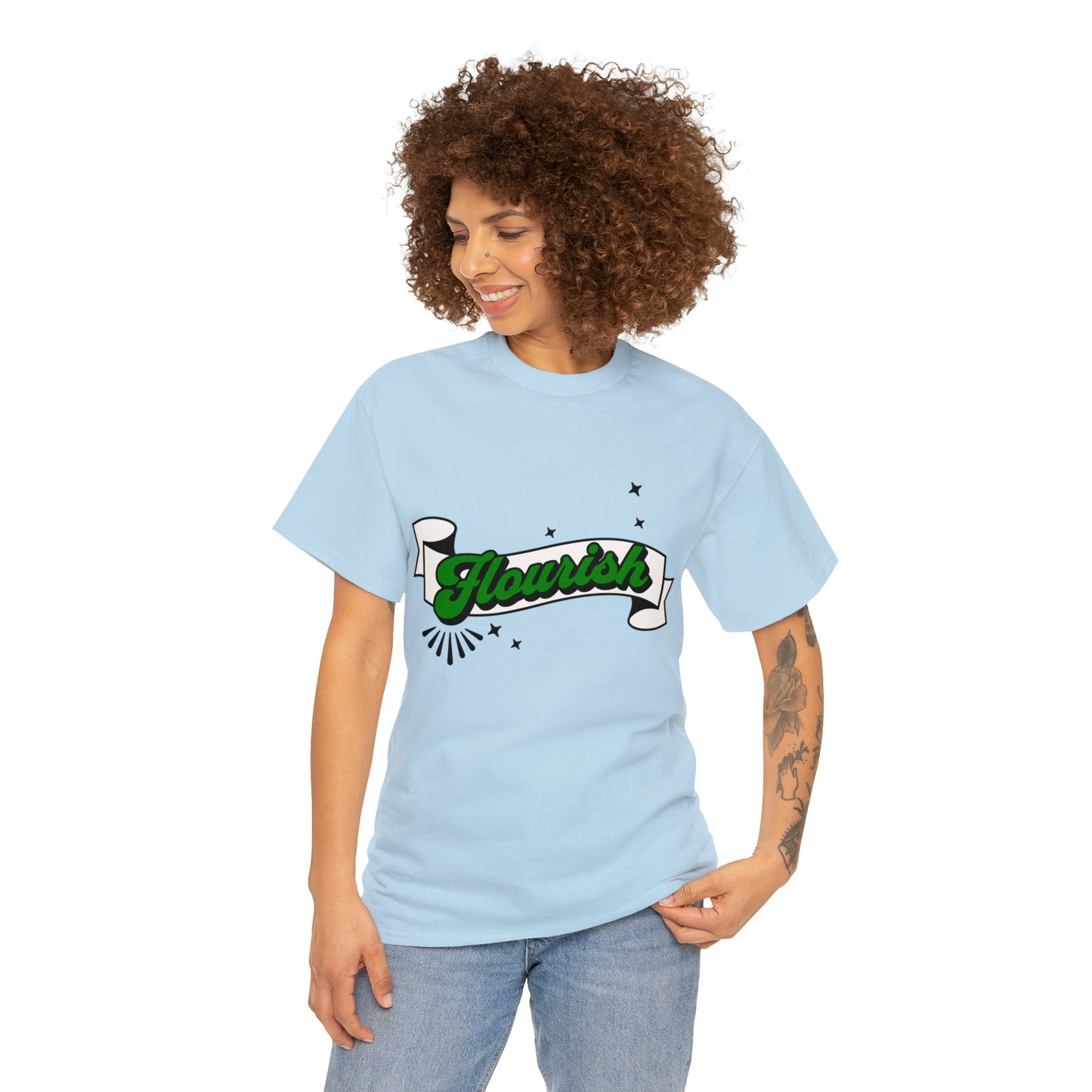 Encouraging Positive Image Flourish Women's T-Shirt