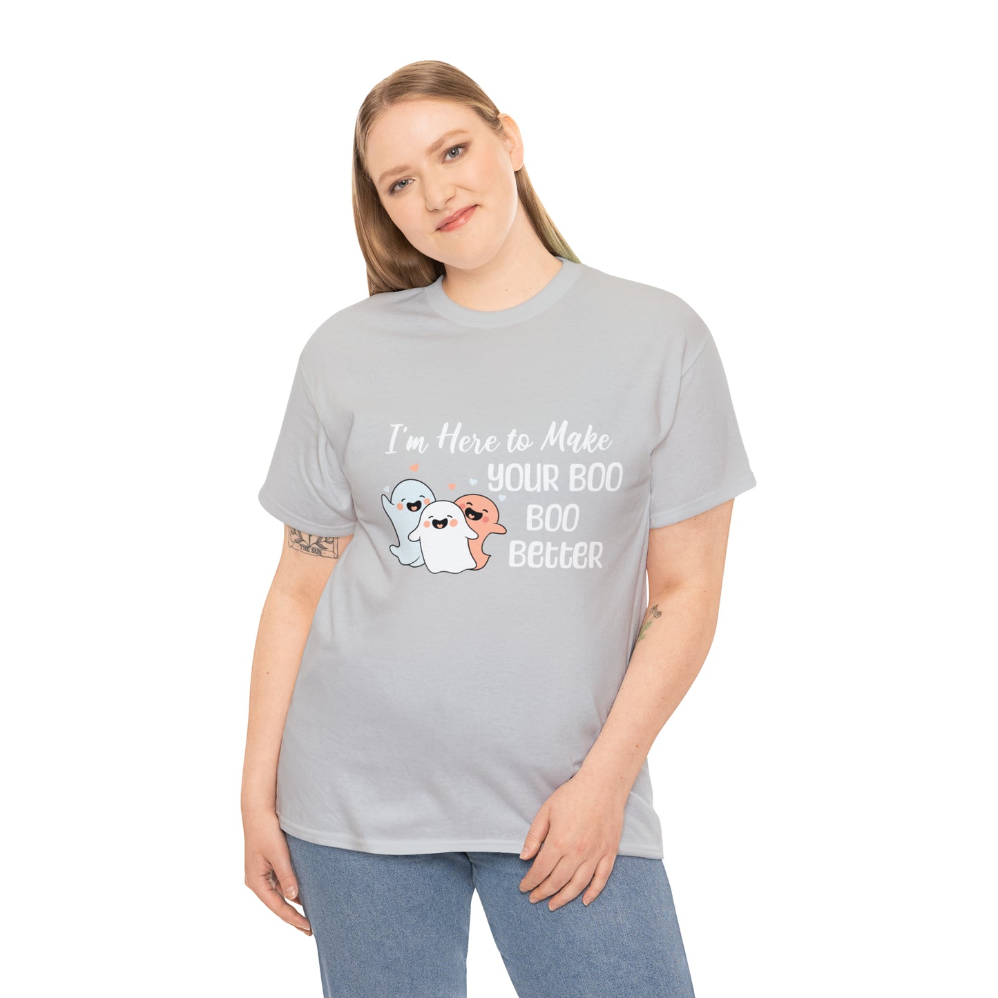 Nursing Halloween Make Your Boo Boo Better T-Shirt Fall