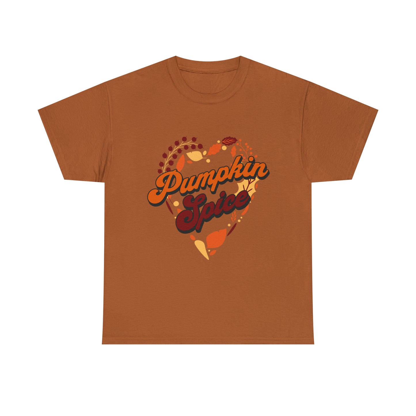 Autumn Pumpkin Spice T-shirt, Fall Season, Thanksgiving Holiday Unisex Shirt