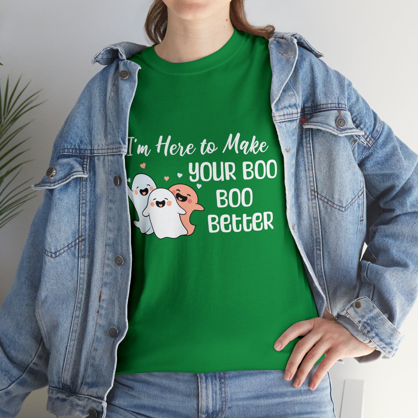 Nursing Halloween Make Your Boo Boo Better T-Shirt Fall