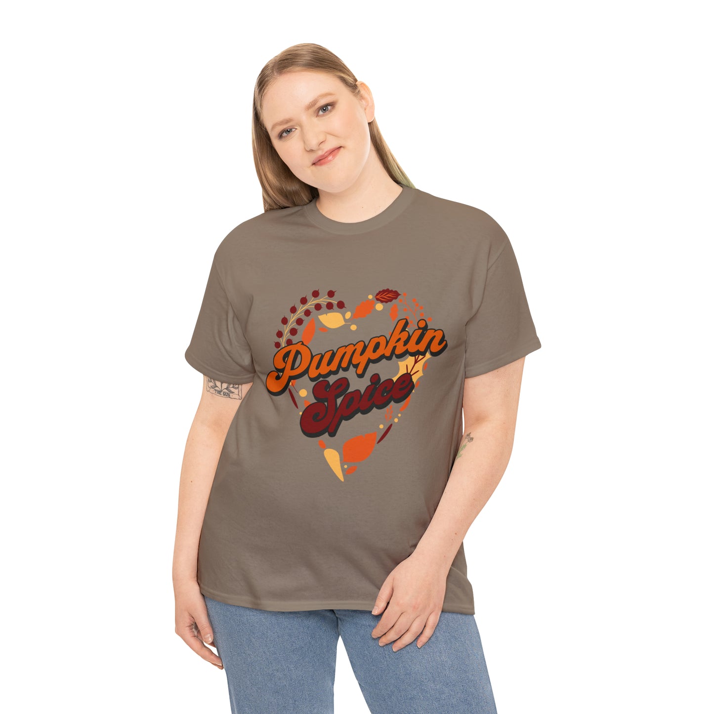 Autumn Pumpkin Spice T-shirt, Fall Season, Thanksgiving Holiday Unisex Shirt