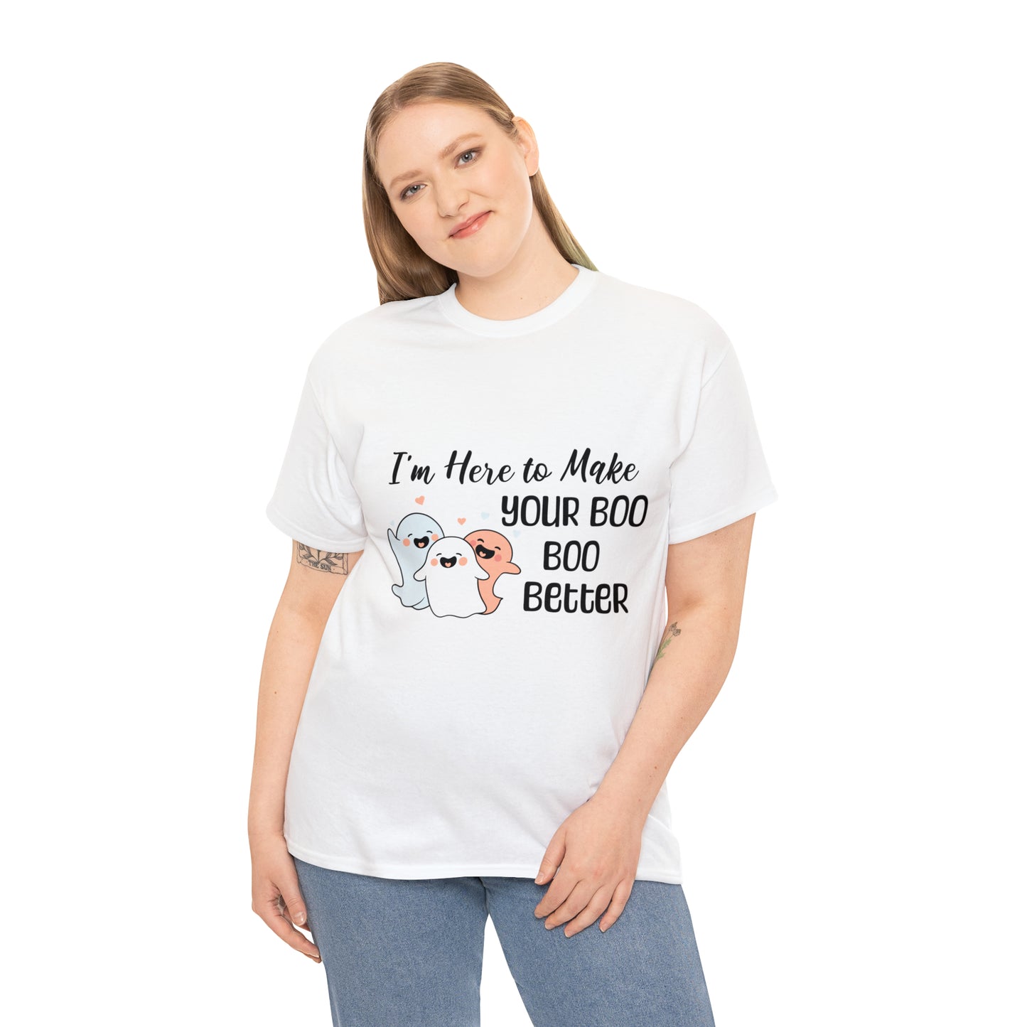 Nursing Halloween Make Your Boo Boo Better T-Shirt Fall