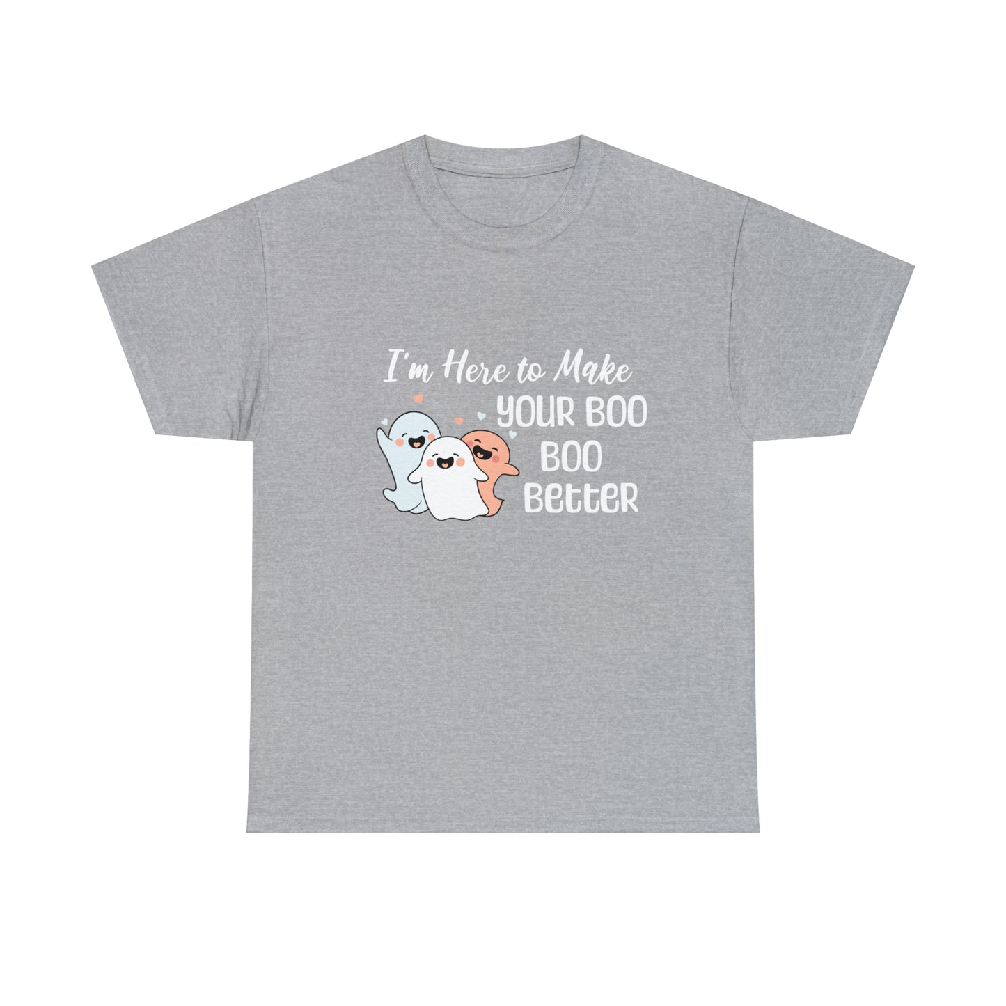 Nursing Halloween Make Your Boo Boo Better T-Shirt Fall