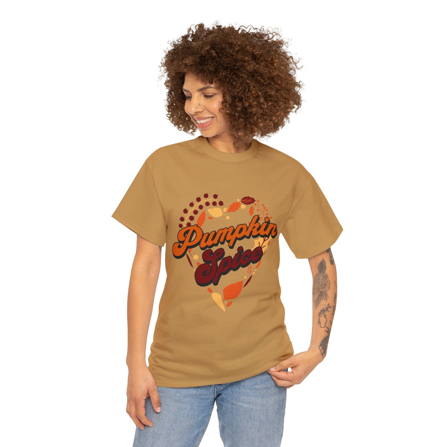 Autumn Pumpkin Spice T-shirt, Fall Season, Thanksgiving Holiday Unisex Shirt