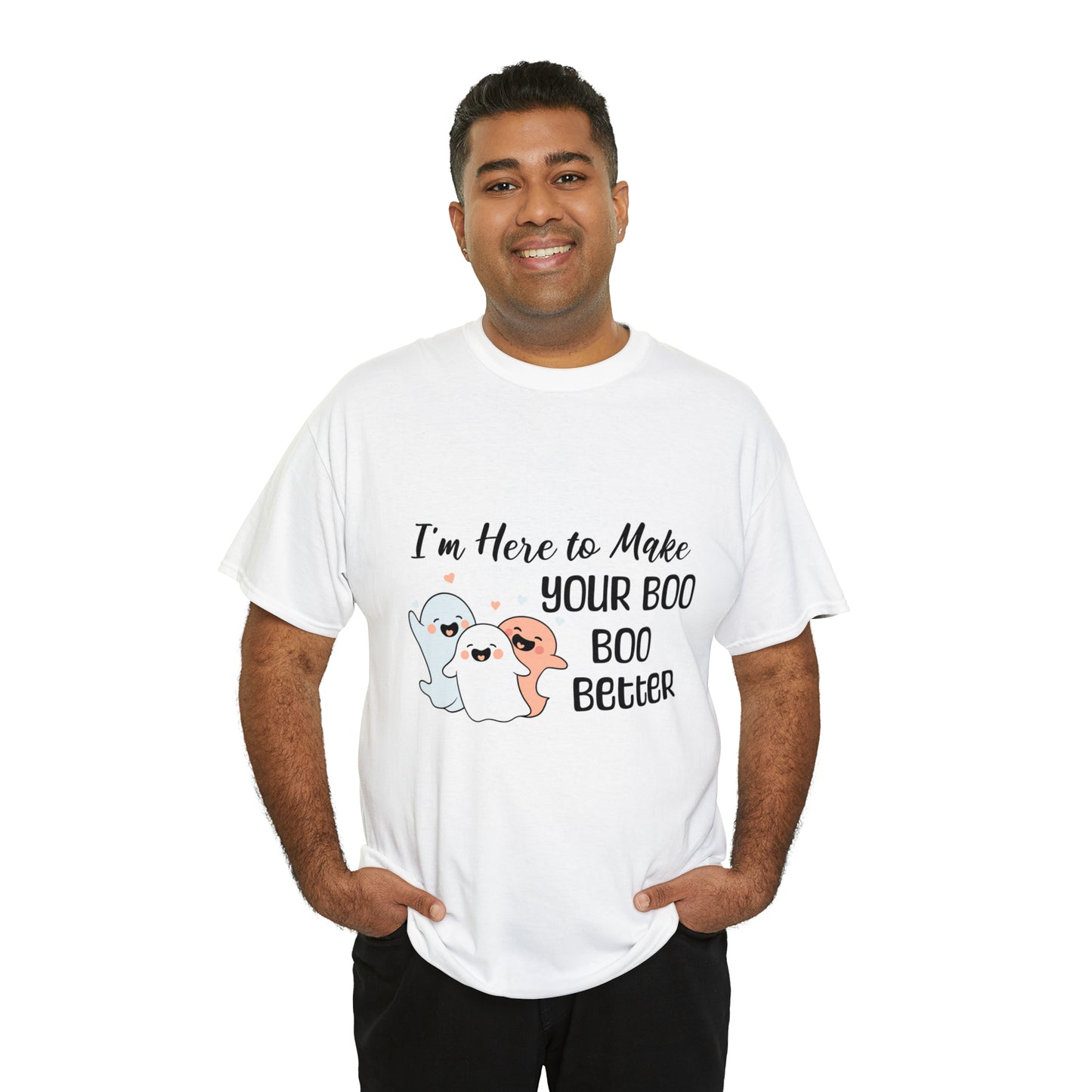 Nursing Halloween Make Your Boo Boo Better T-Shirt Fall