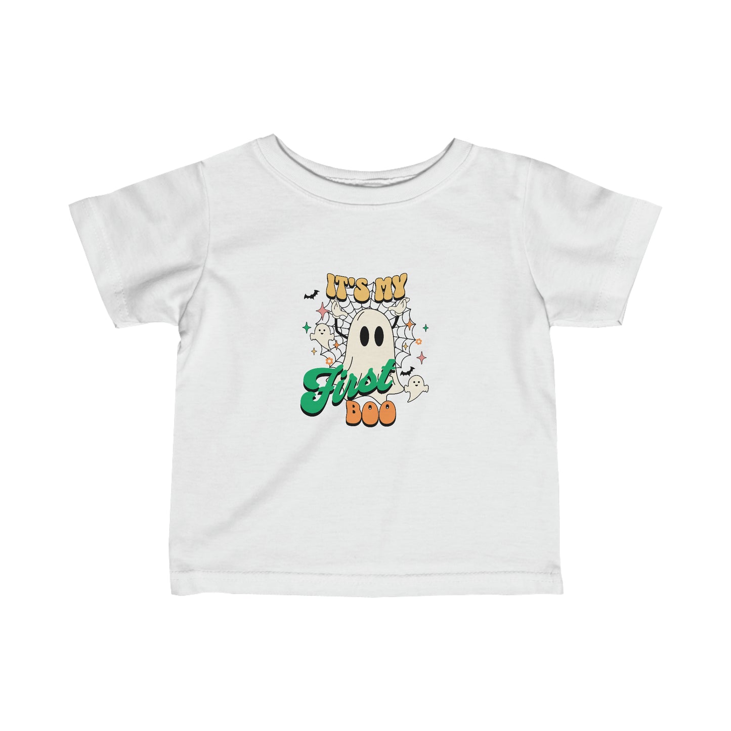 Infant/Toddler Halloween My First Boo T-Shirt