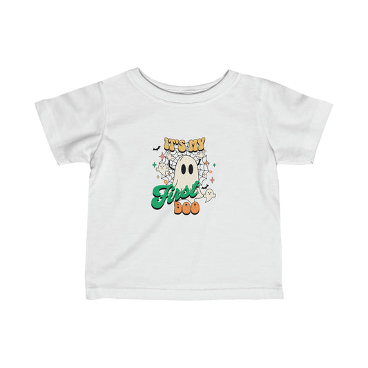 Infant/Toddler Halloween My First Boo T-Shirt