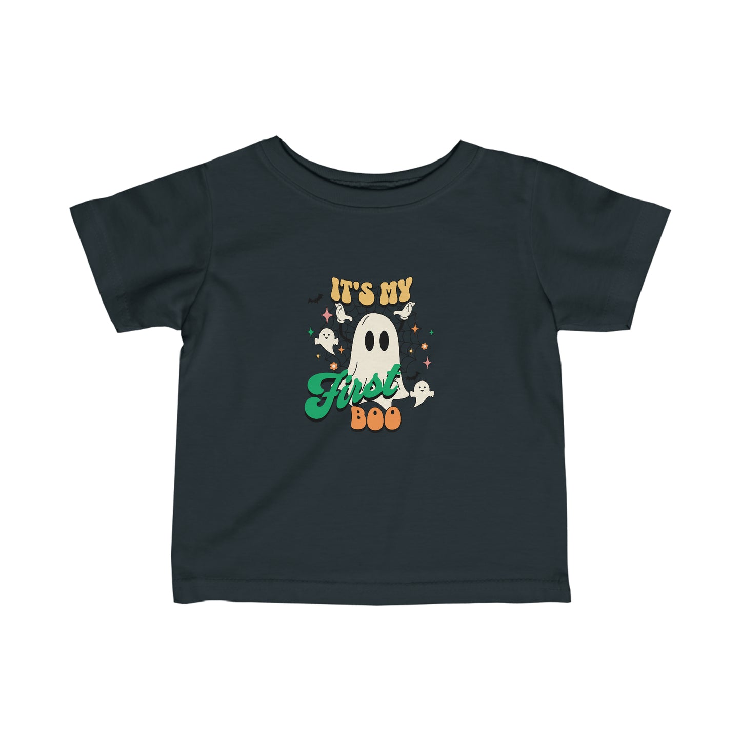 Infant/Toddler Halloween My First Boo T-Shirt