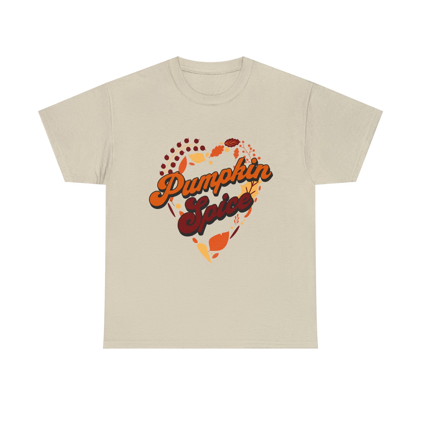 Autumn Pumpkin Spice T-shirt, Fall Season, Thanksgiving Holiday Unisex Shirt