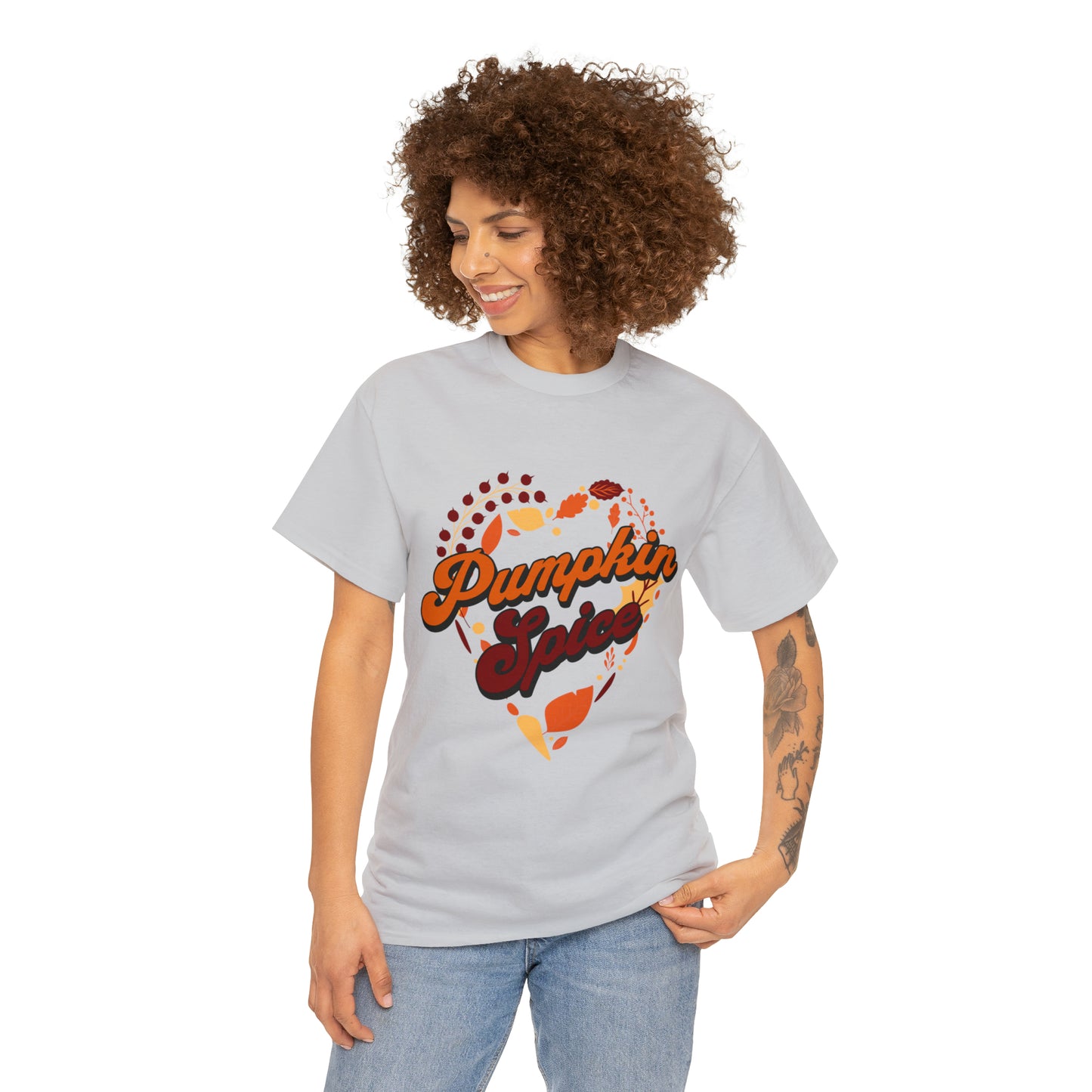 Autumn Pumpkin Spice T-shirt, Fall Season, Thanksgiving Holiday Unisex Shirt