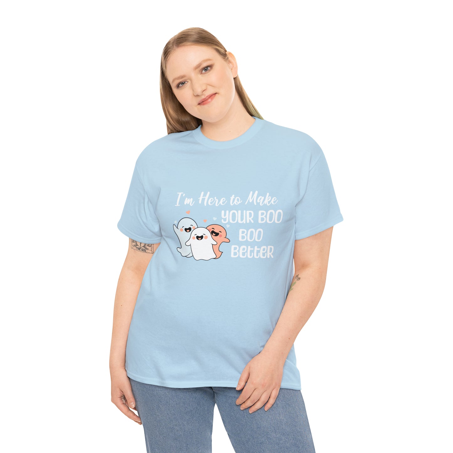 Nursing Halloween Make Your Boo Boo Better T-Shirt Fall