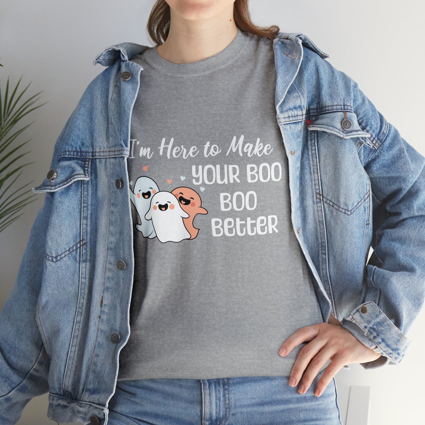 Nursing Halloween Make Your Boo Boo Better T-Shirt Fall