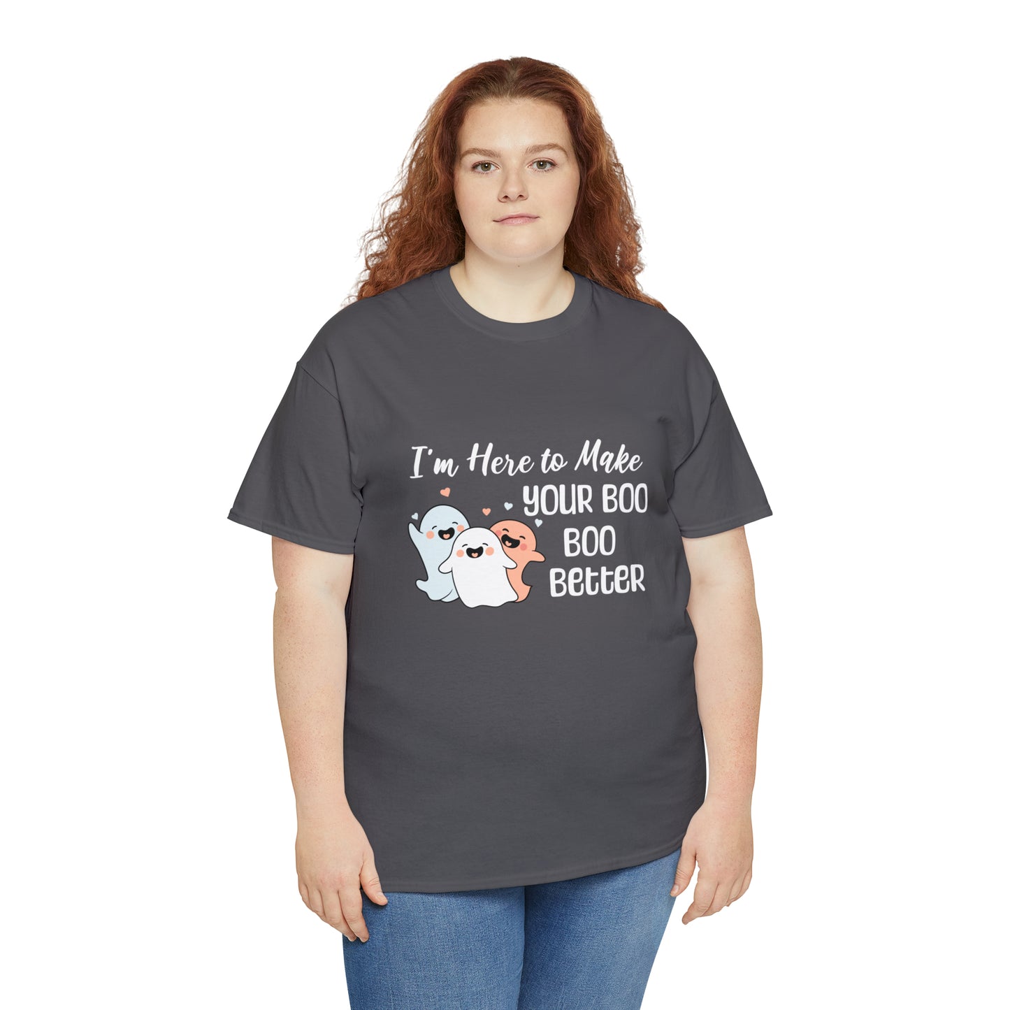 Nursing Halloween Make Your Boo Boo Better T-Shirt Fall