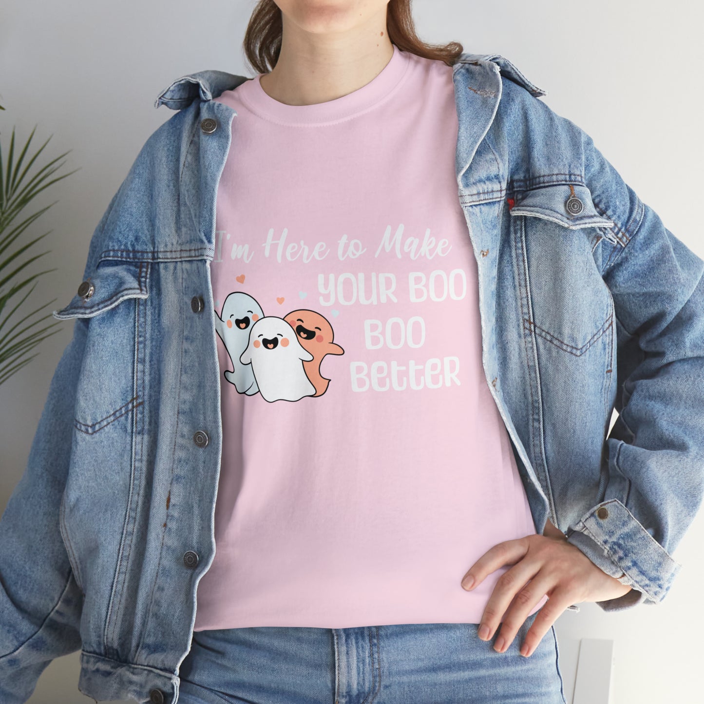 Nursing Halloween Make Your Boo Boo Better T-Shirt Fall