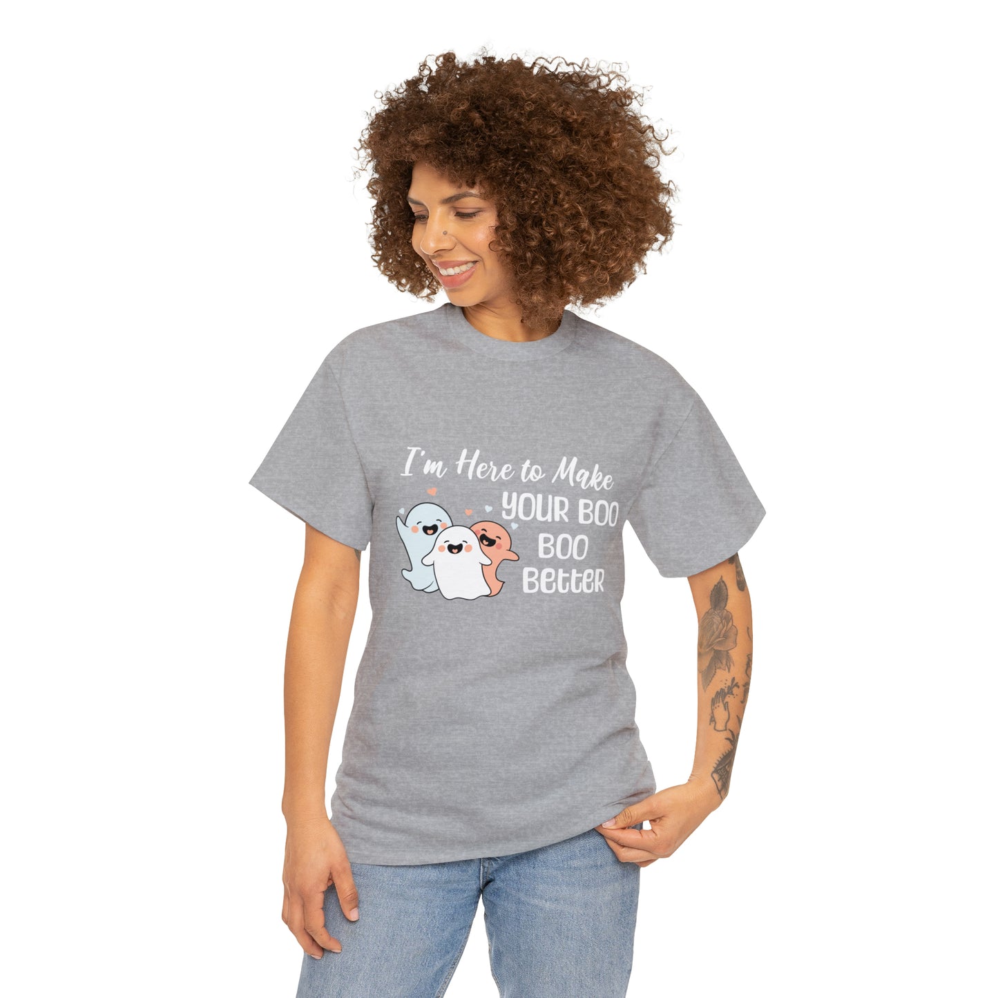 Nursing Halloween Make Your Boo Boo Better T-Shirt Fall