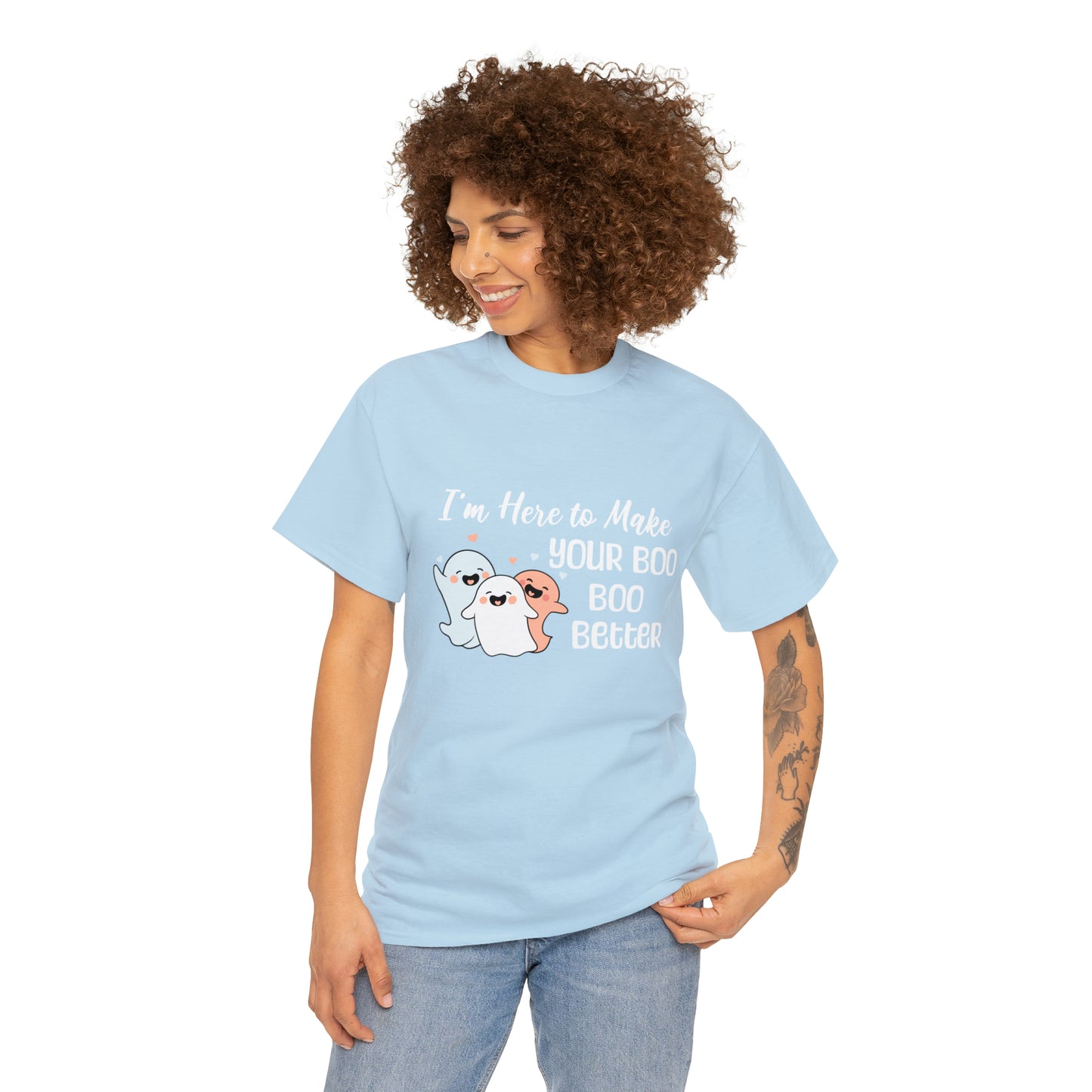 Nursing Halloween Make Your Boo Boo Better T-Shirt Fall