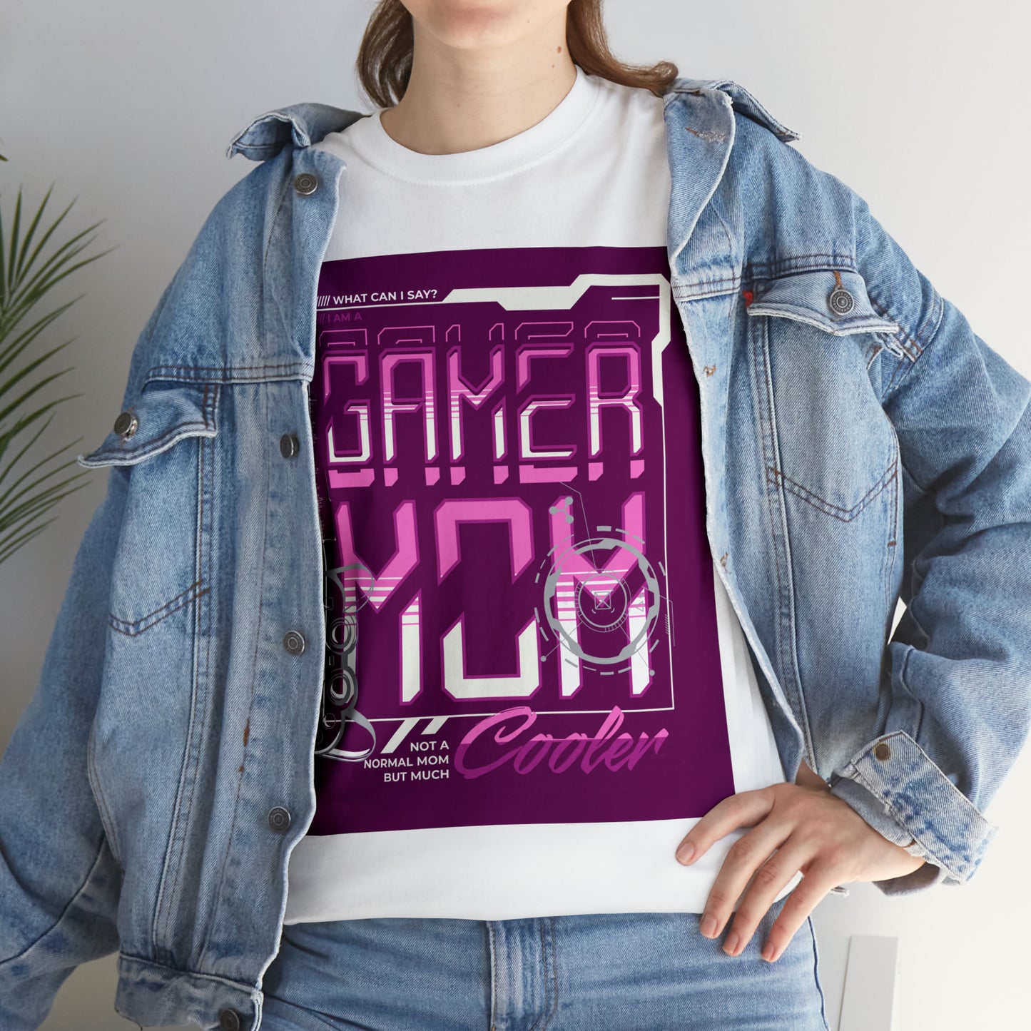 Gamer Mom Mother's Day Gift T-Shirt