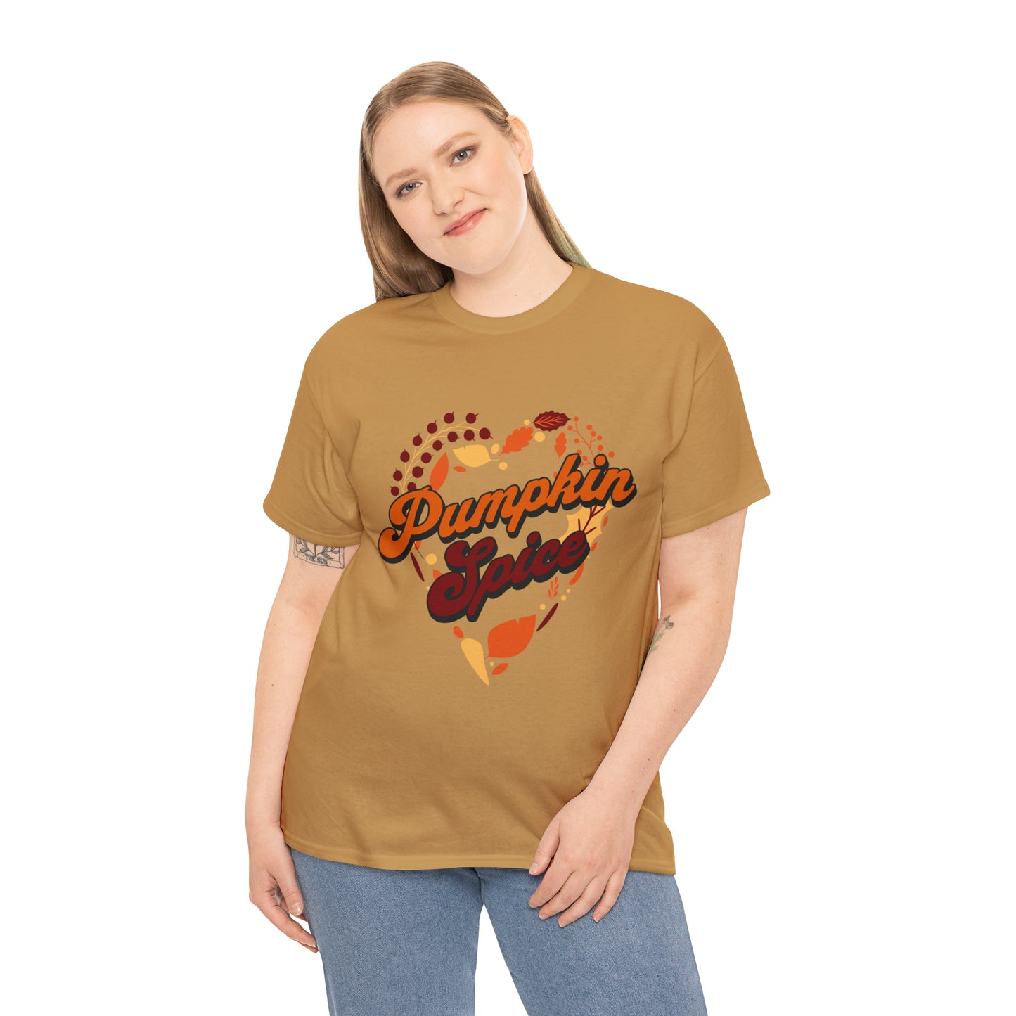 Autumn Pumpkin Spice T-shirt, Fall Season, Thanksgiving Holiday Unisex Shirt