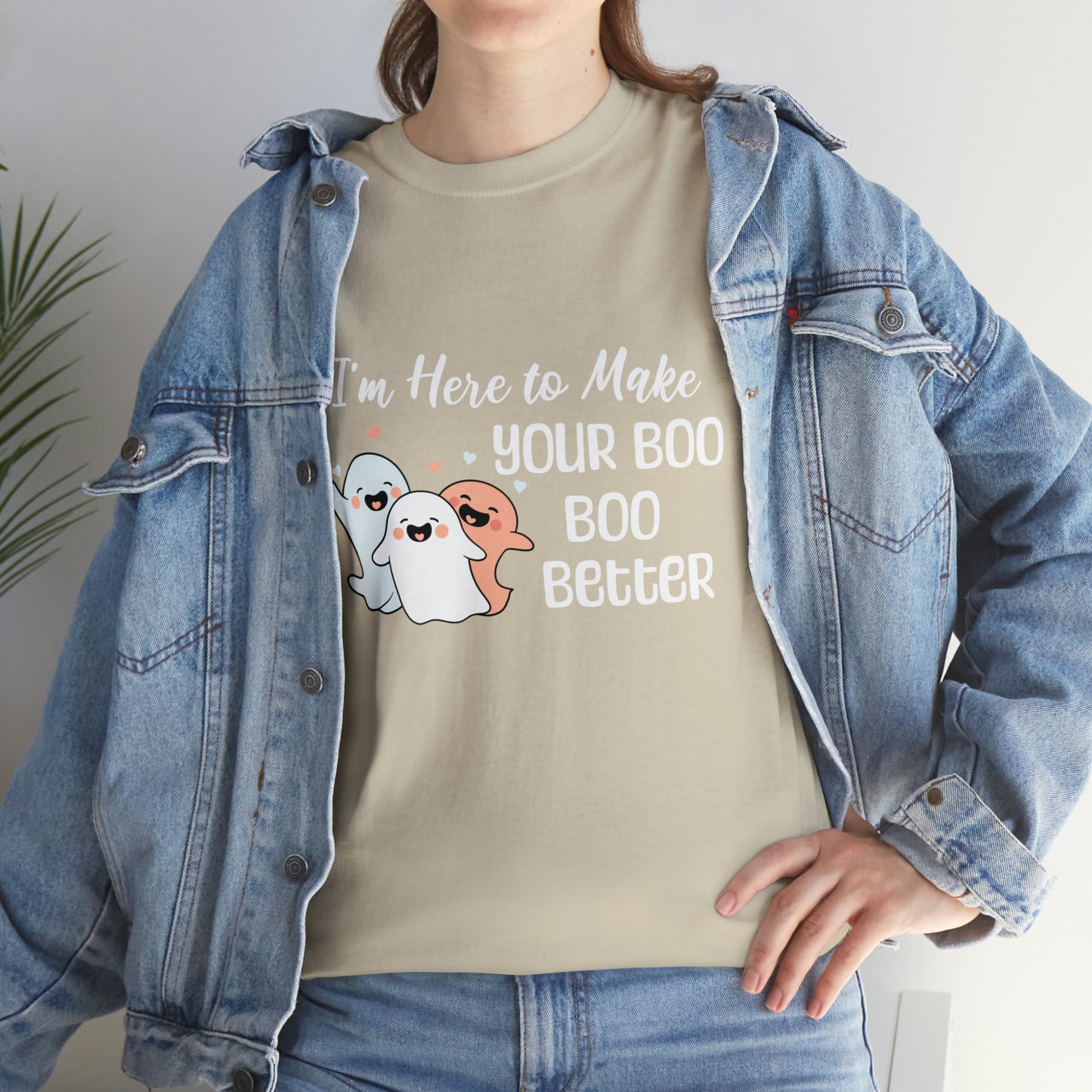 Nursing Halloween Make Your Boo Boo Better T-Shirt Fall