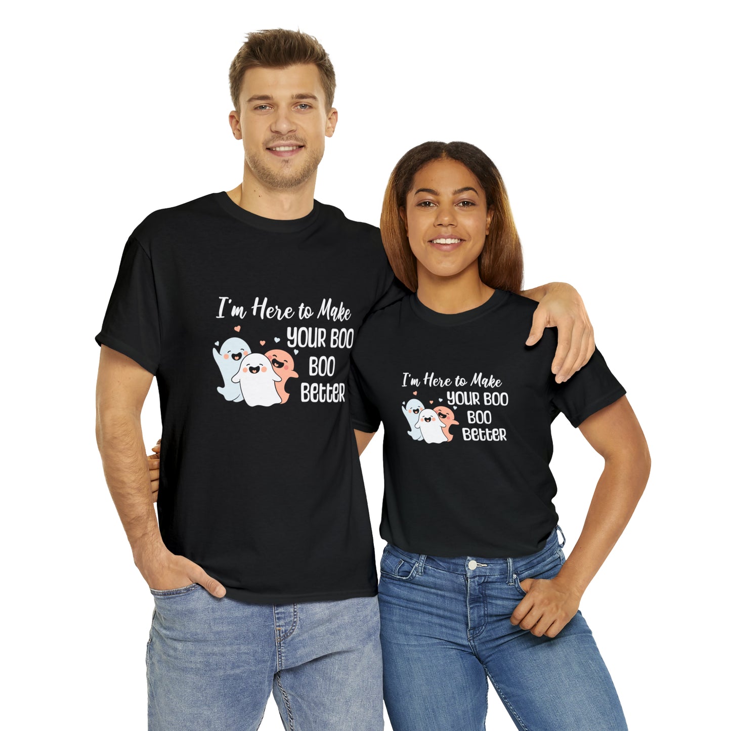 Nursing Halloween Make Your Boo Boo Better T-Shirt Fall