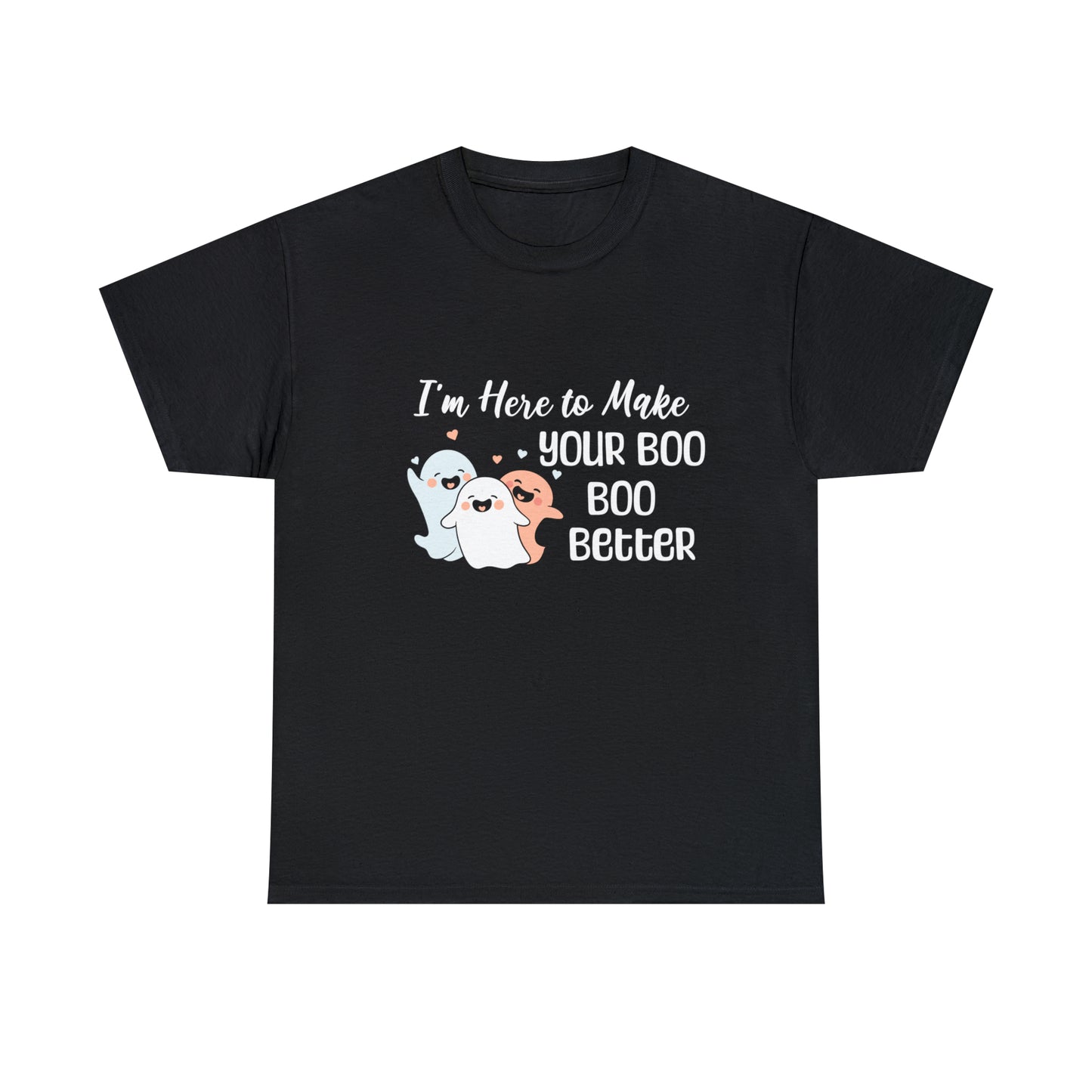 Nursing Halloween Make Your Boo Boo Better T-Shirt Fall