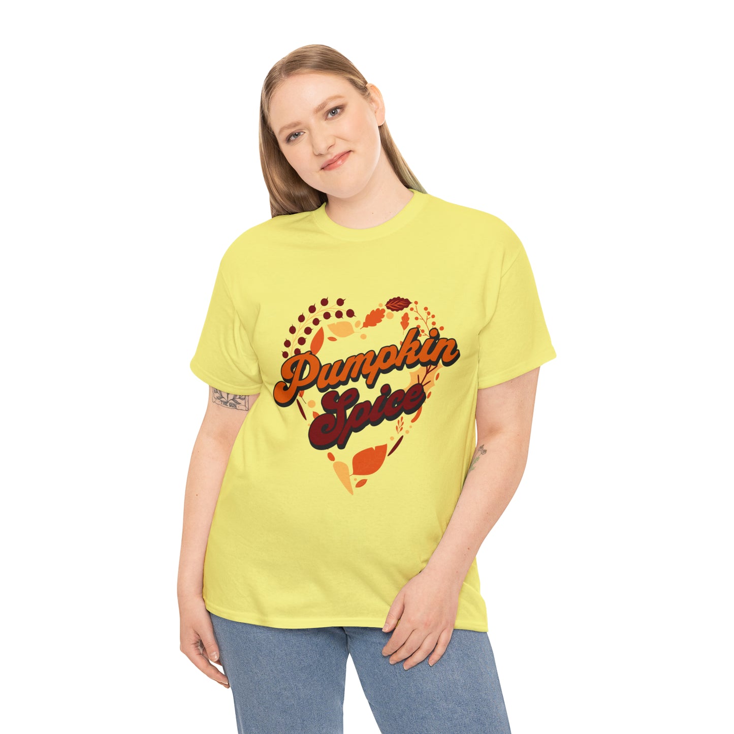 Autumn Pumpkin Spice T-shirt, Fall Season, Thanksgiving Holiday Unisex Shirt