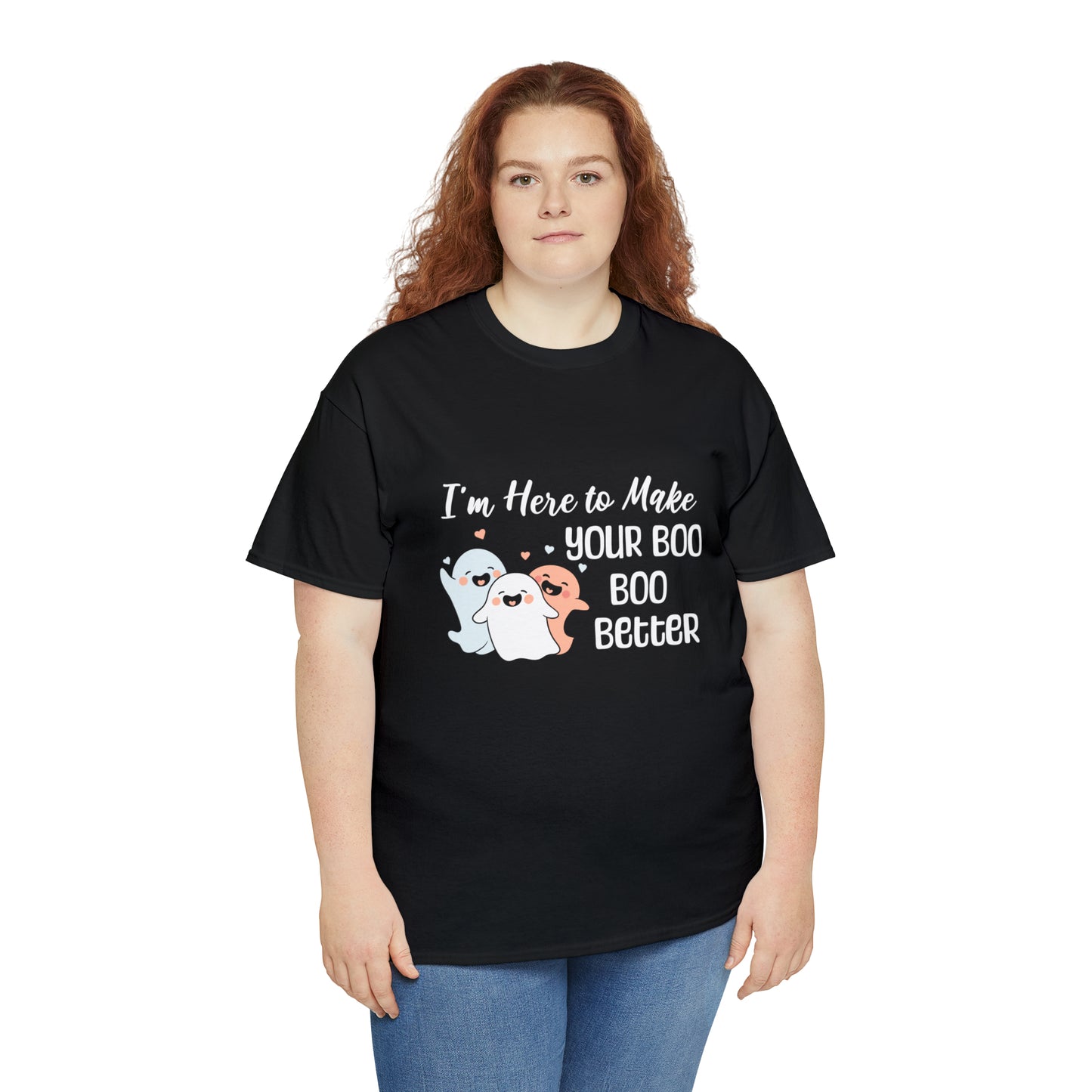 Nursing Halloween Make Your Boo Boo Better T-Shirt Fall