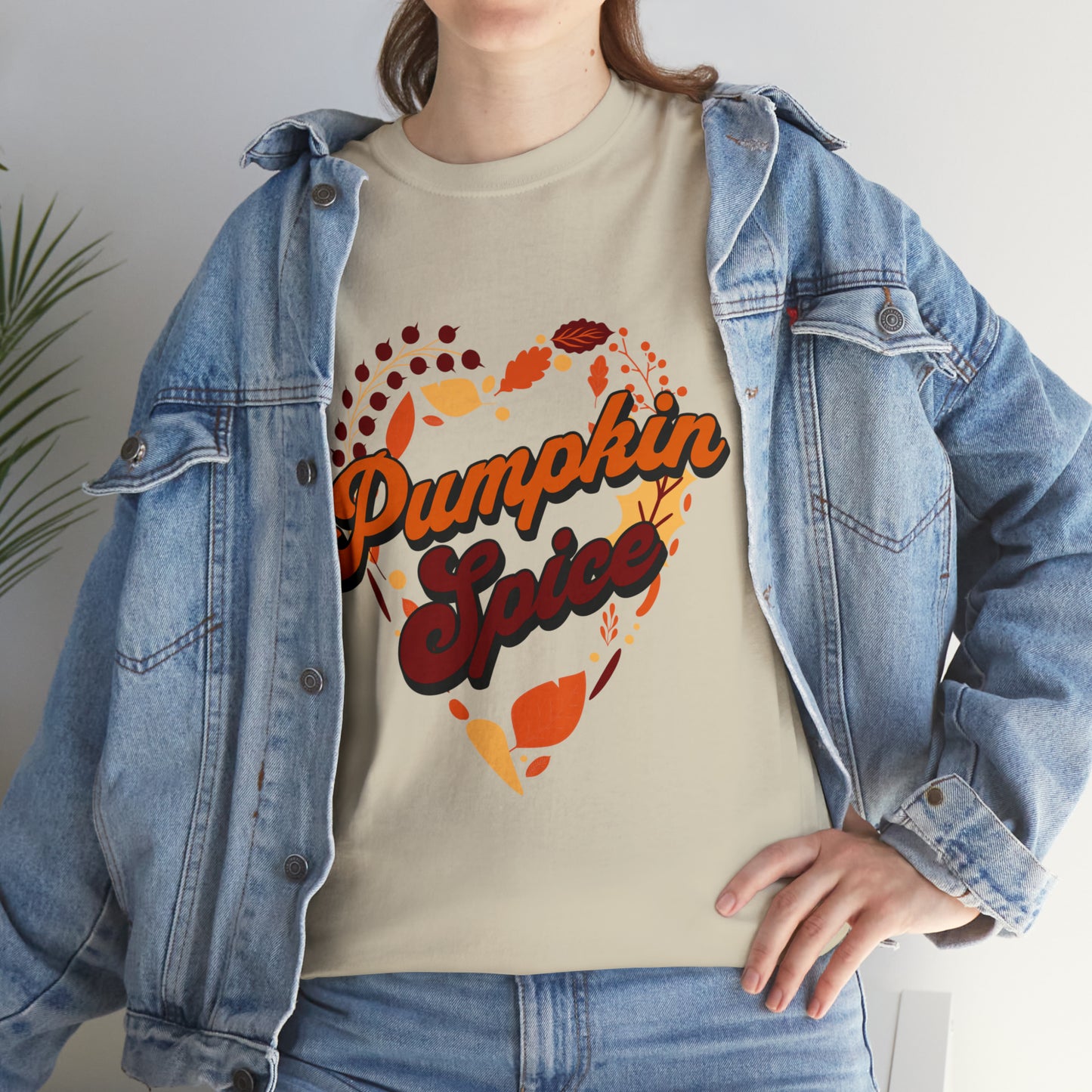 Autumn Pumpkin Spice T-shirt, Fall Season, Thanksgiving Holiday Unisex Shirt