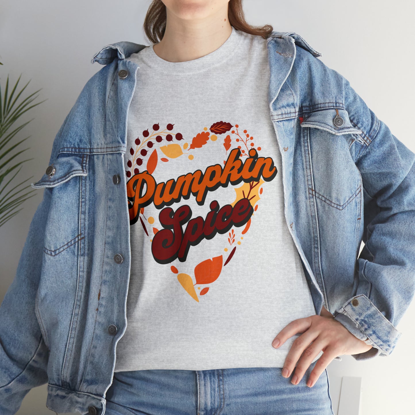 Autumn Pumpkin Spice T-shirt, Fall Season, Thanksgiving Holiday Unisex Shirt