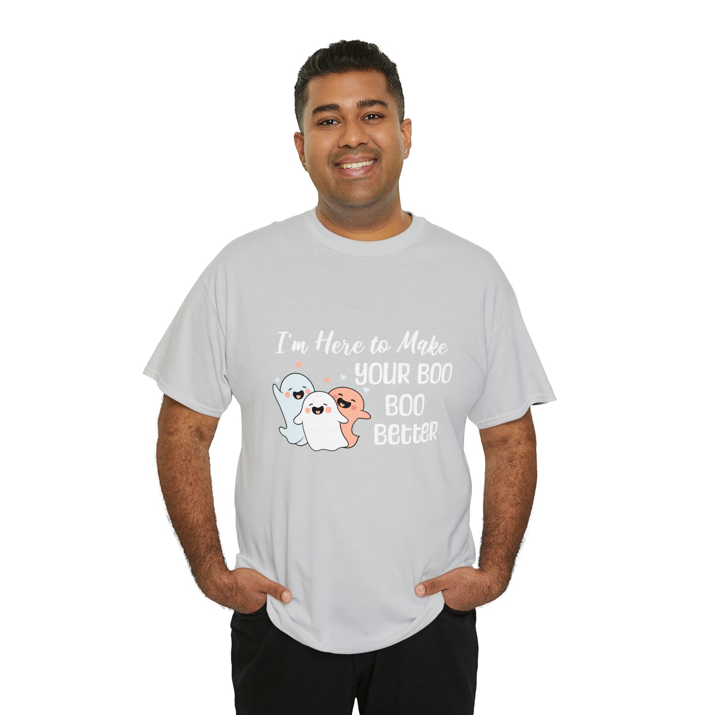 Nursing Halloween Make Your Boo Boo Better T-Shirt Fall