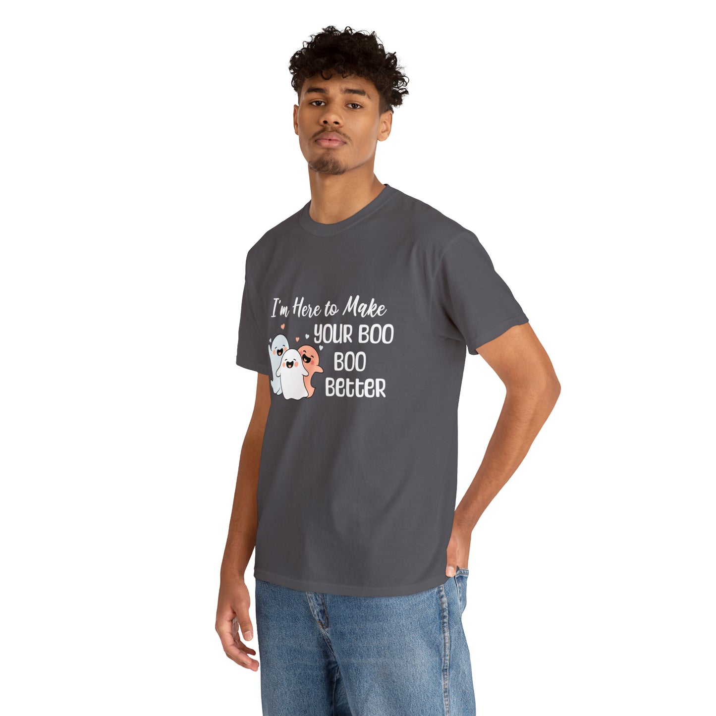 Nursing Halloween Make Your Boo Boo Better T-Shirt Fall