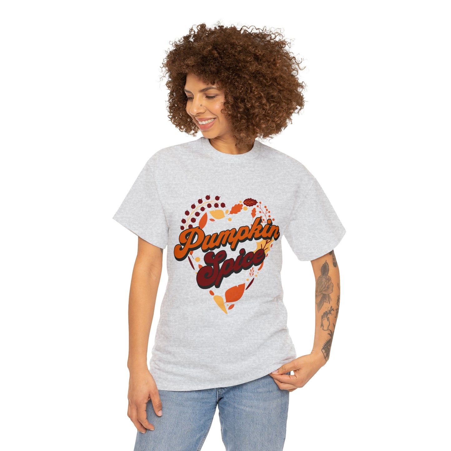 Autumn Pumpkin Spice T-shirt, Fall Season, Thanksgiving Holiday Unisex Shirt