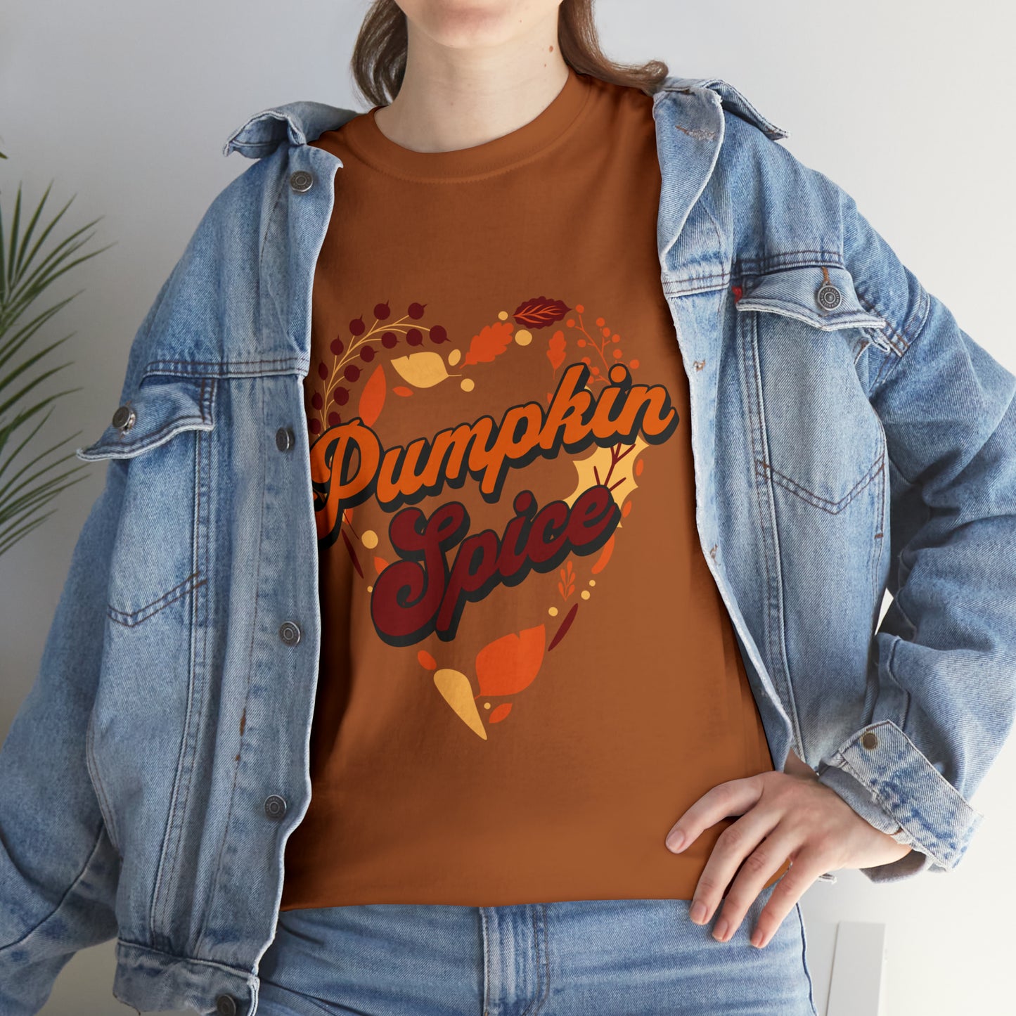 Autumn Pumpkin Spice T-shirt, Fall Season, Thanksgiving Holiday Unisex Shirt