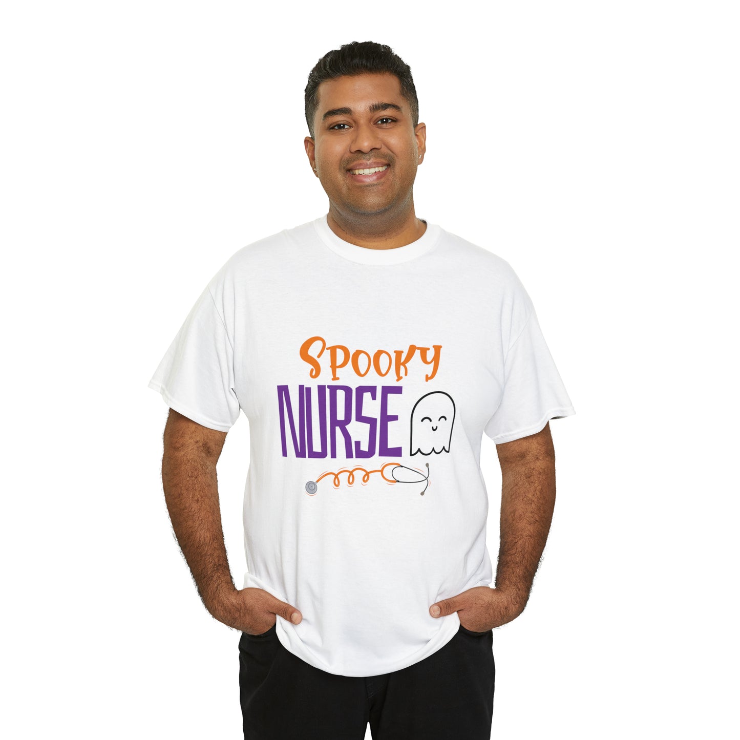 Spooky Nurse Halloween T-Shirt Fall Design