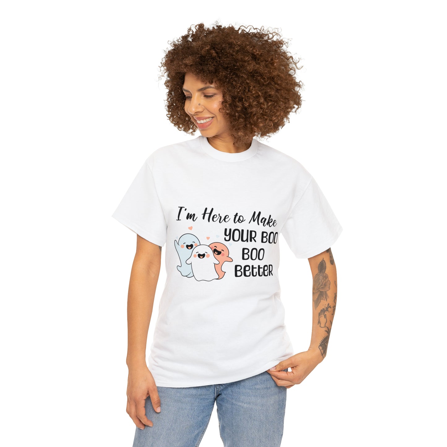 Nursing Halloween Make Your Boo Boo Better T-Shirt Fall