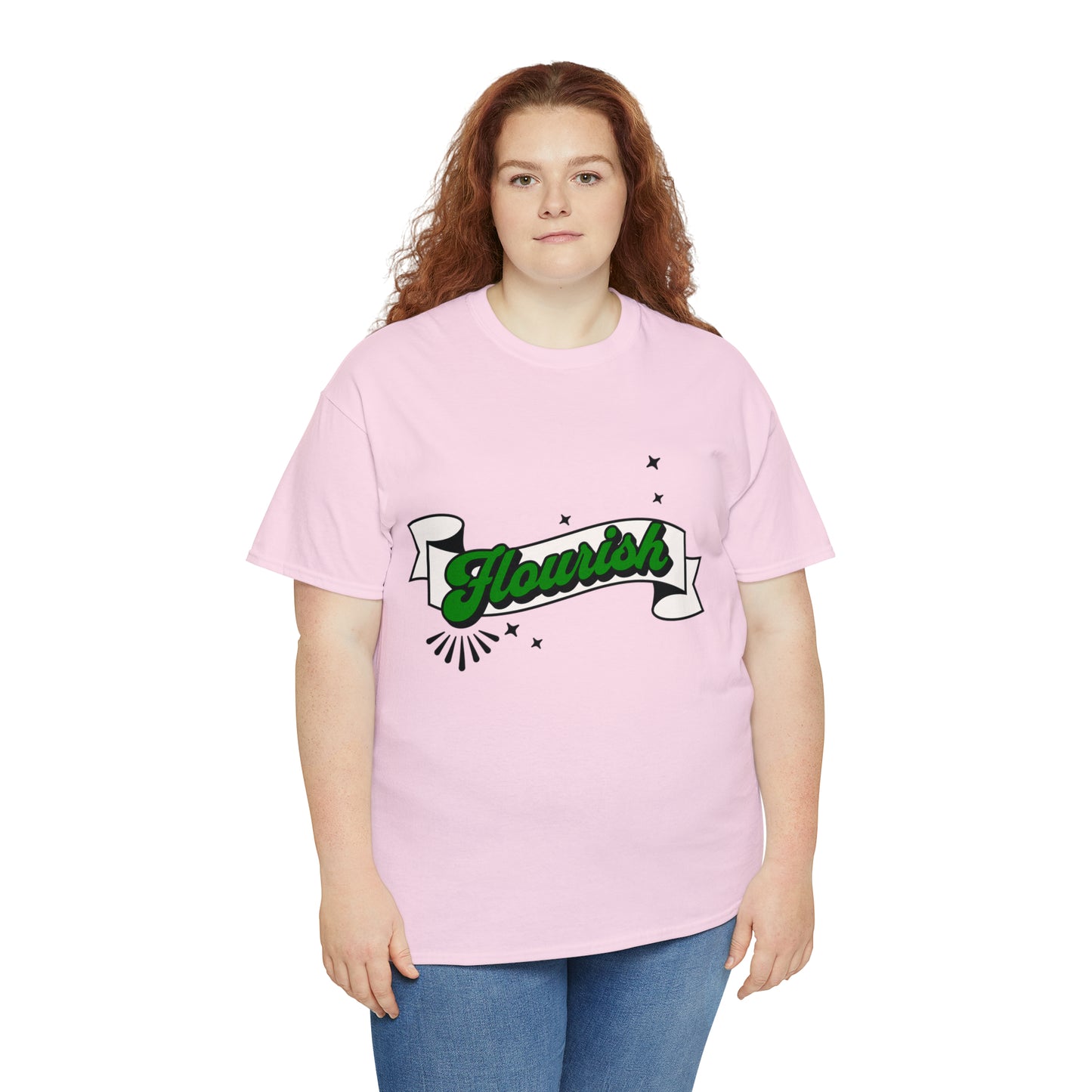 Encouraging Positive Image Flourish Women's T-Shirt