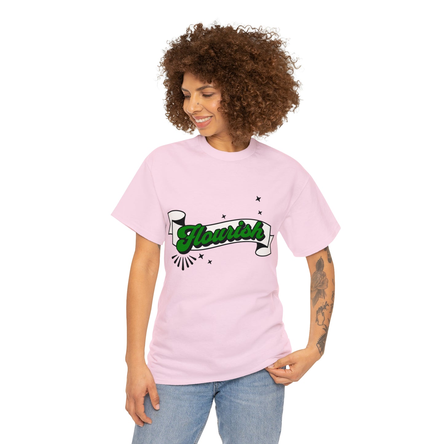 Encouraging Positive Image Flourish Women's T-Shirt