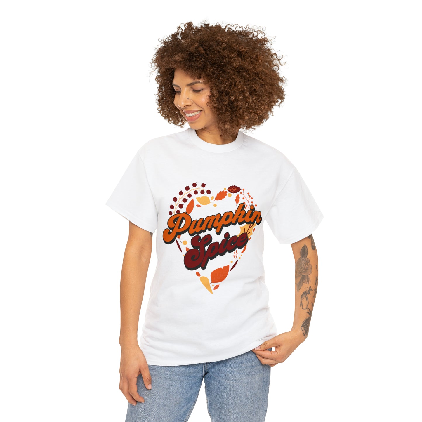 Autumn Pumpkin Spice T-shirt, Fall Season, Thanksgiving Holiday Unisex Shirt