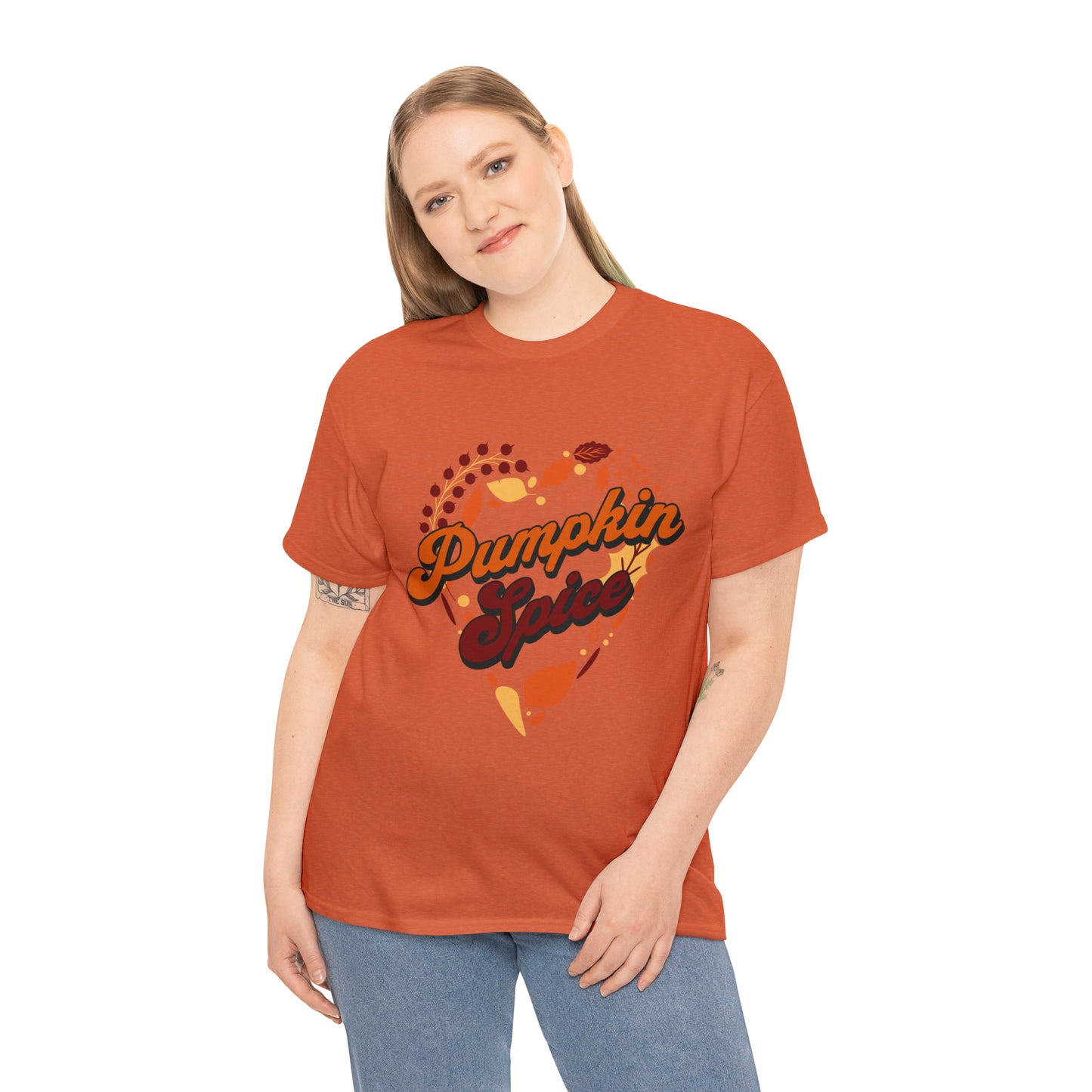 Autumn Pumpkin Spice T-shirt, Fall Season, Thanksgiving Holiday Unisex Shirt